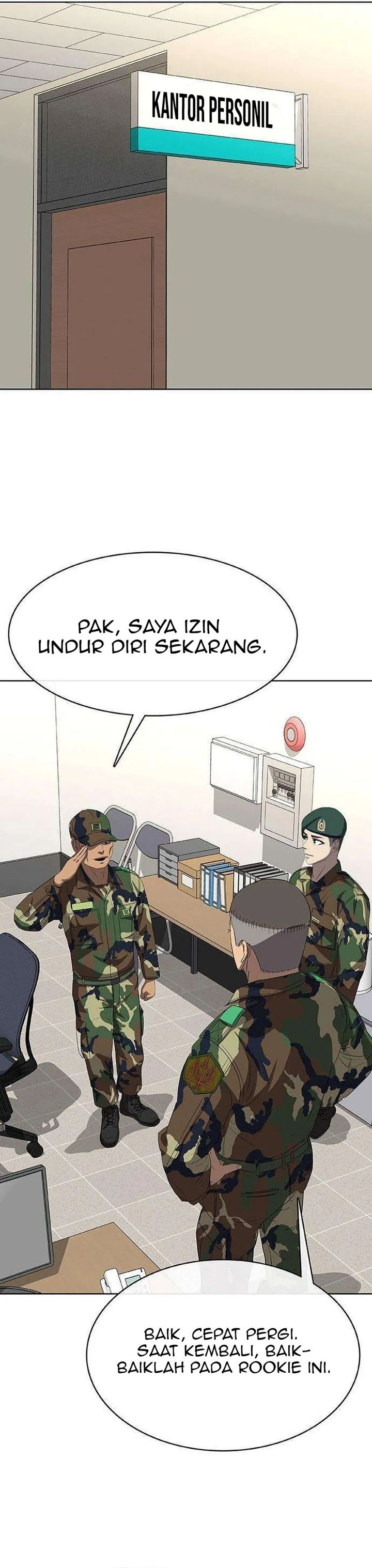 Re-Enlisting For The 7th Time Chapter 02 Gambar 63