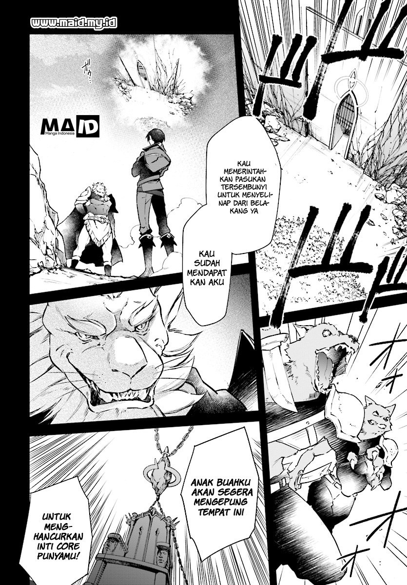 Realist Maou Niyoru Seiiki Naki Isekai Kaikaku Chapter 01 Gambar 6