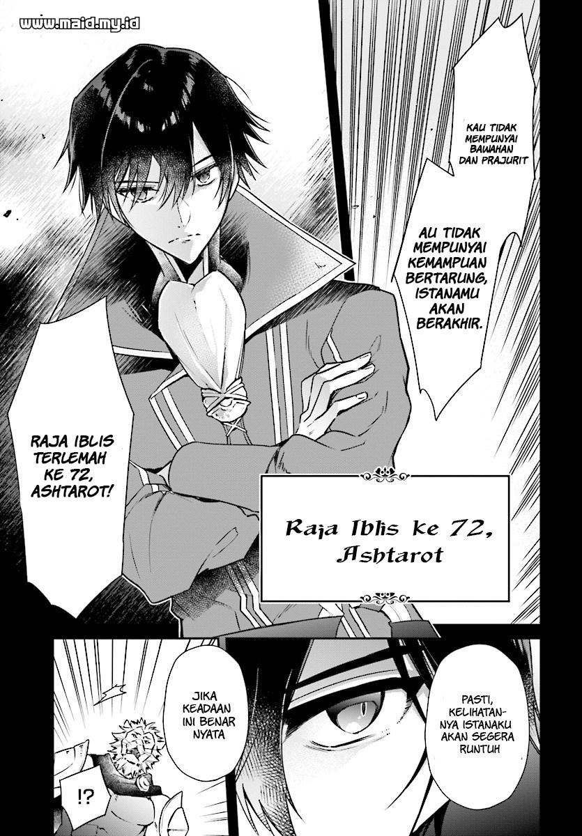 Realist Maou Niyoru Seiiki Naki Isekai Kaikaku Chapter 01 Gambar 7