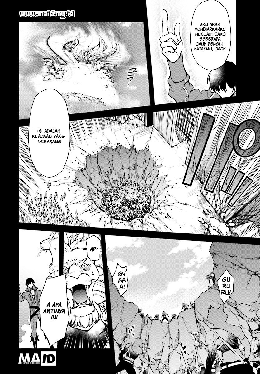 Realist Maou Niyoru Seiiki Naki Isekai Kaikaku Chapter 01 Gambar 8