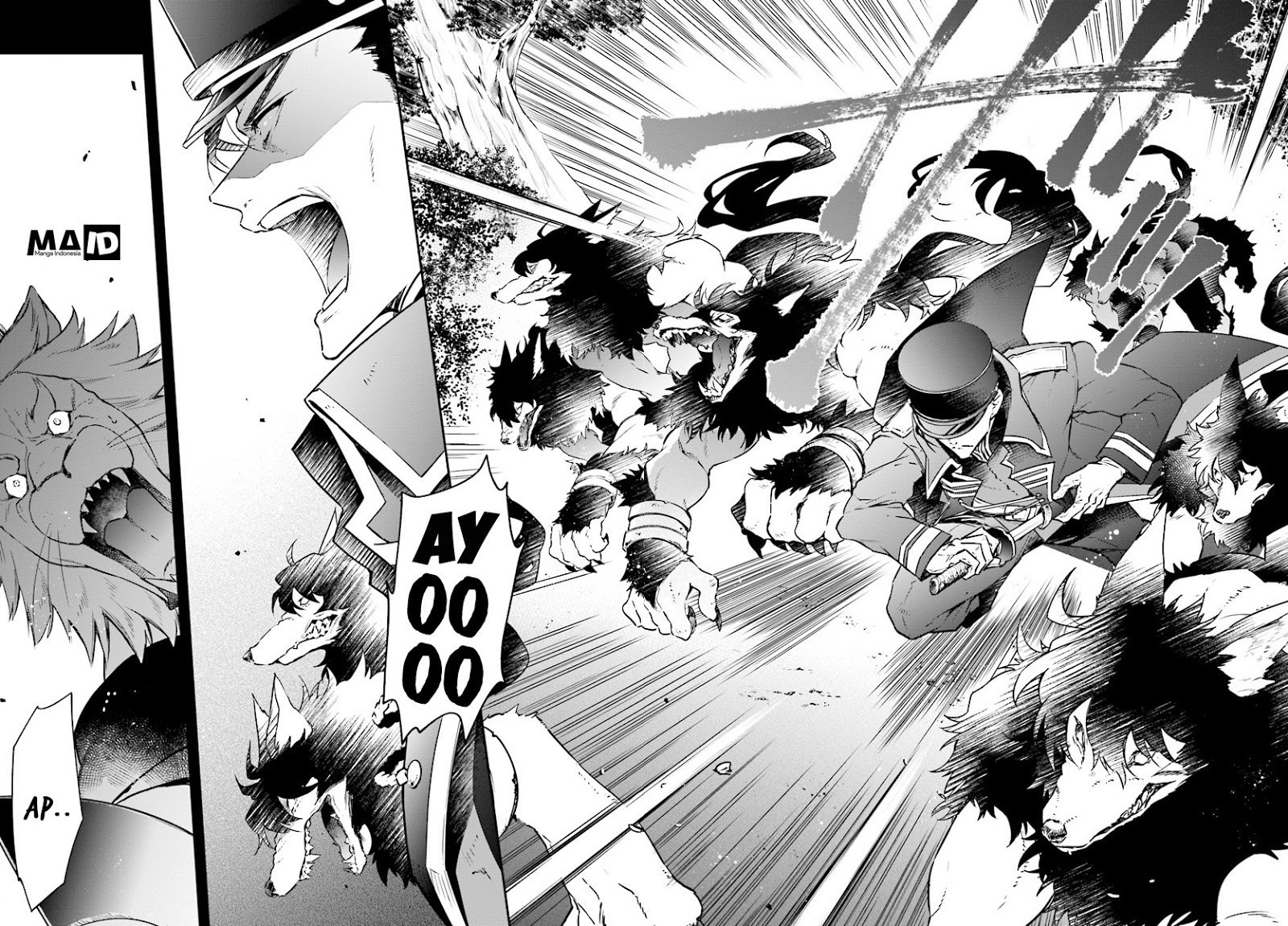 Realist Maou Niyoru Seiiki Naki Isekai Kaikaku Chapter 01 Gambar 10