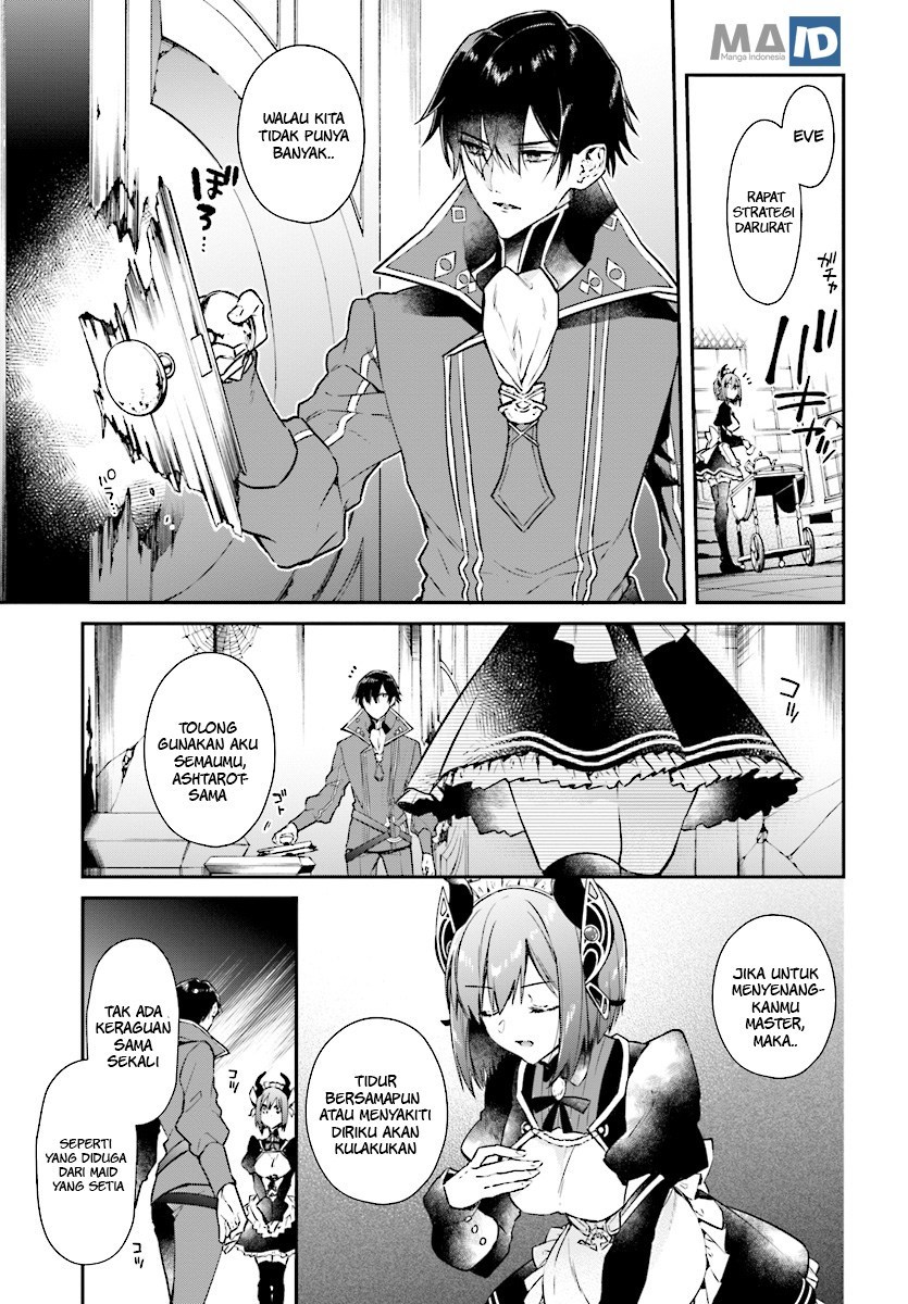 Realist Maou Niyoru Seiiki Naki Isekai Kaikaku Chapter 01 Gambar 14