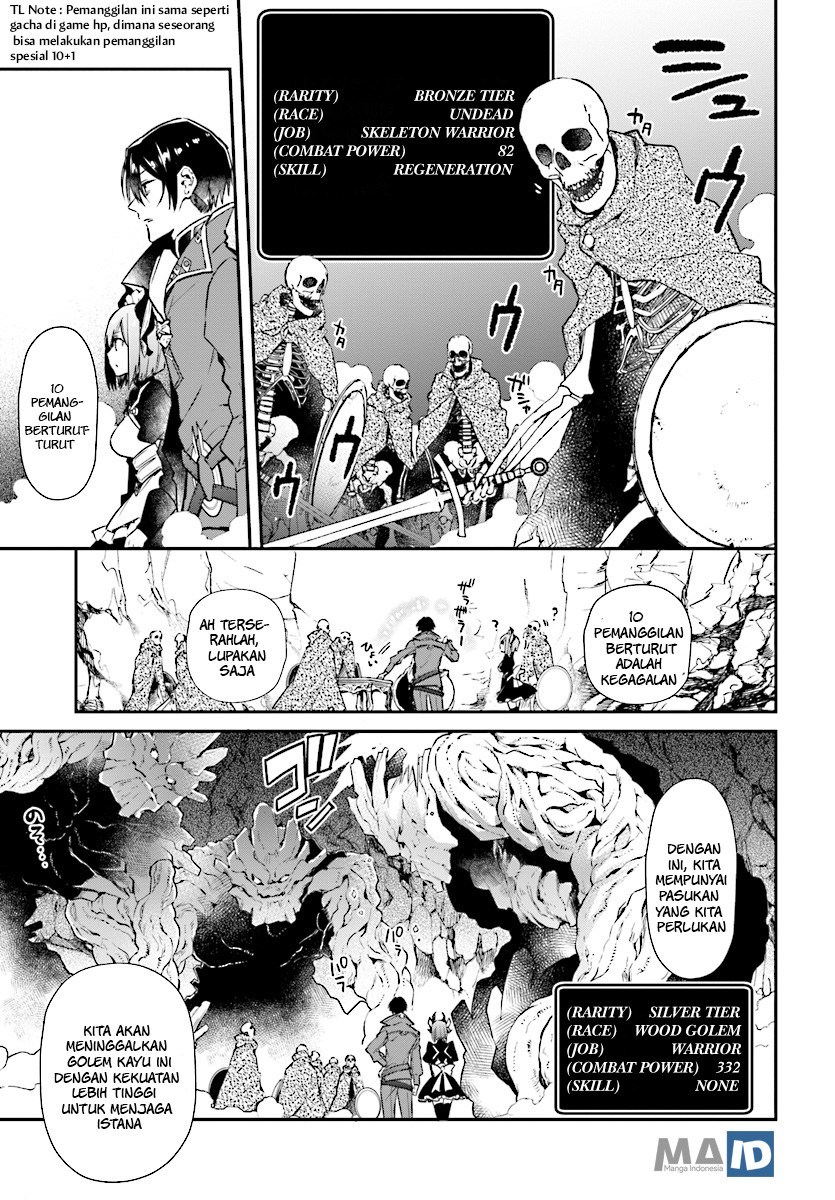 Realist Maou Niyoru Seiiki Naki Isekai Kaikaku Chapter 01 Gambar 18