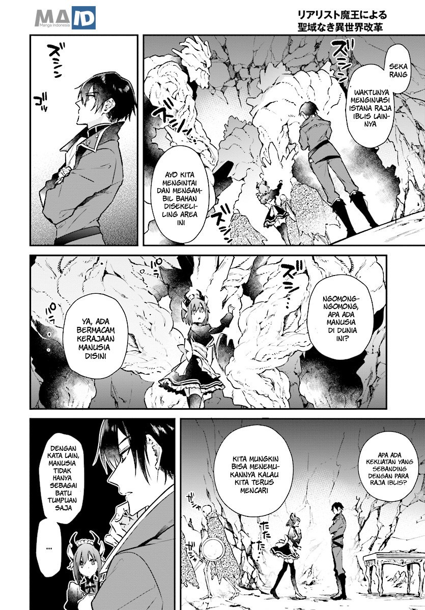 Realist Maou Niyoru Seiiki Naki Isekai Kaikaku Chapter 01 Gambar 19