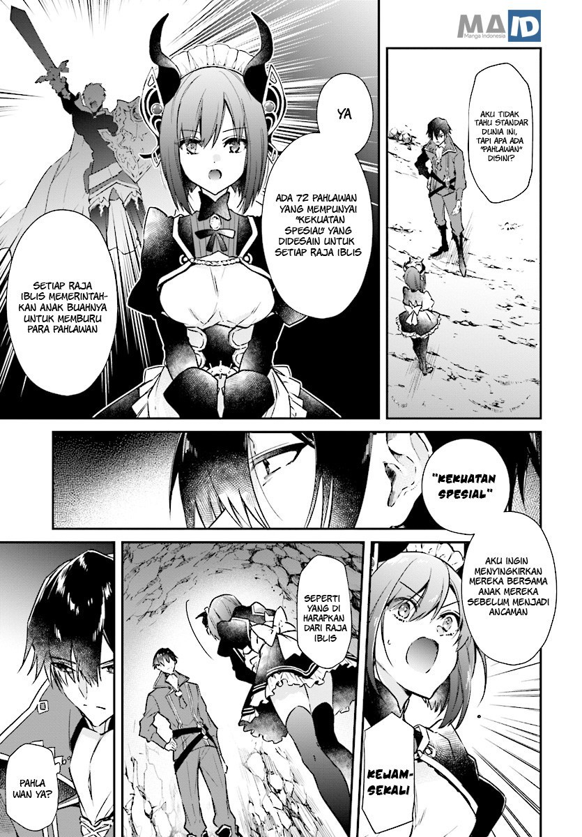 Realist Maou Niyoru Seiiki Naki Isekai Kaikaku Chapter 01 Gambar 20