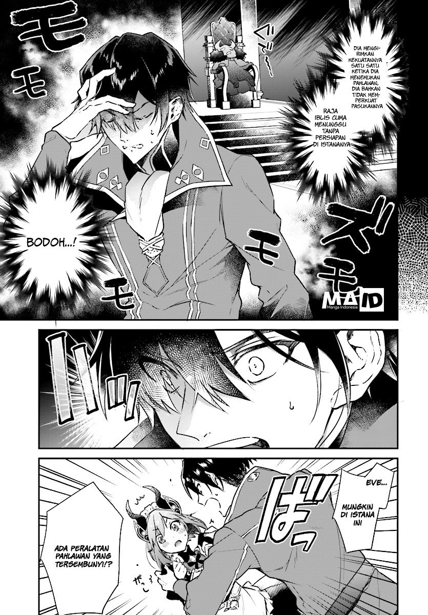 Realist Maou Niyoru Seiiki Naki Isekai Kaikaku Chapter 01 Gambar 22