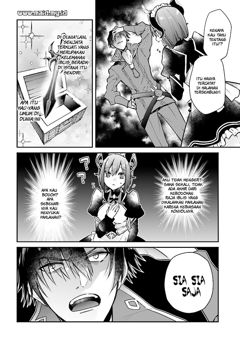 Realist Maou Niyoru Seiiki Naki Isekai Kaikaku Chapter 01 Gambar 23