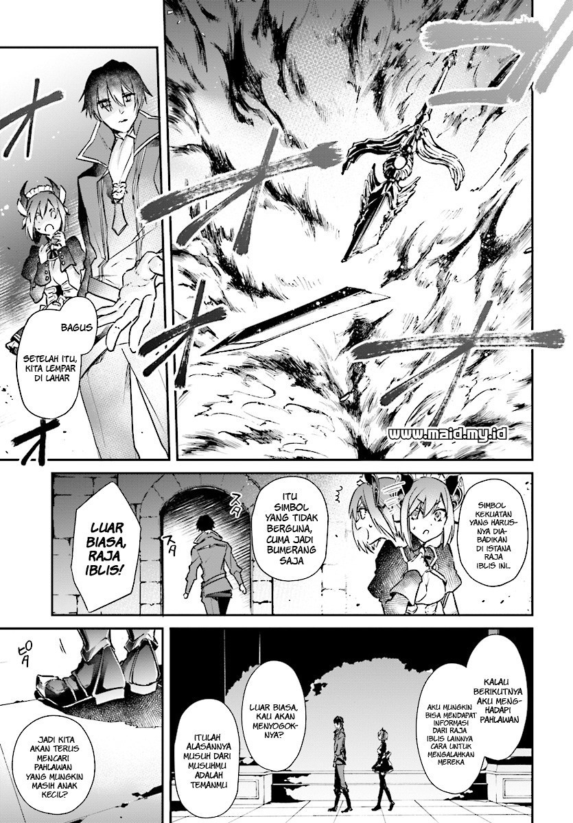 Realist Maou Niyoru Seiiki Naki Isekai Kaikaku Chapter 01 Gambar 24