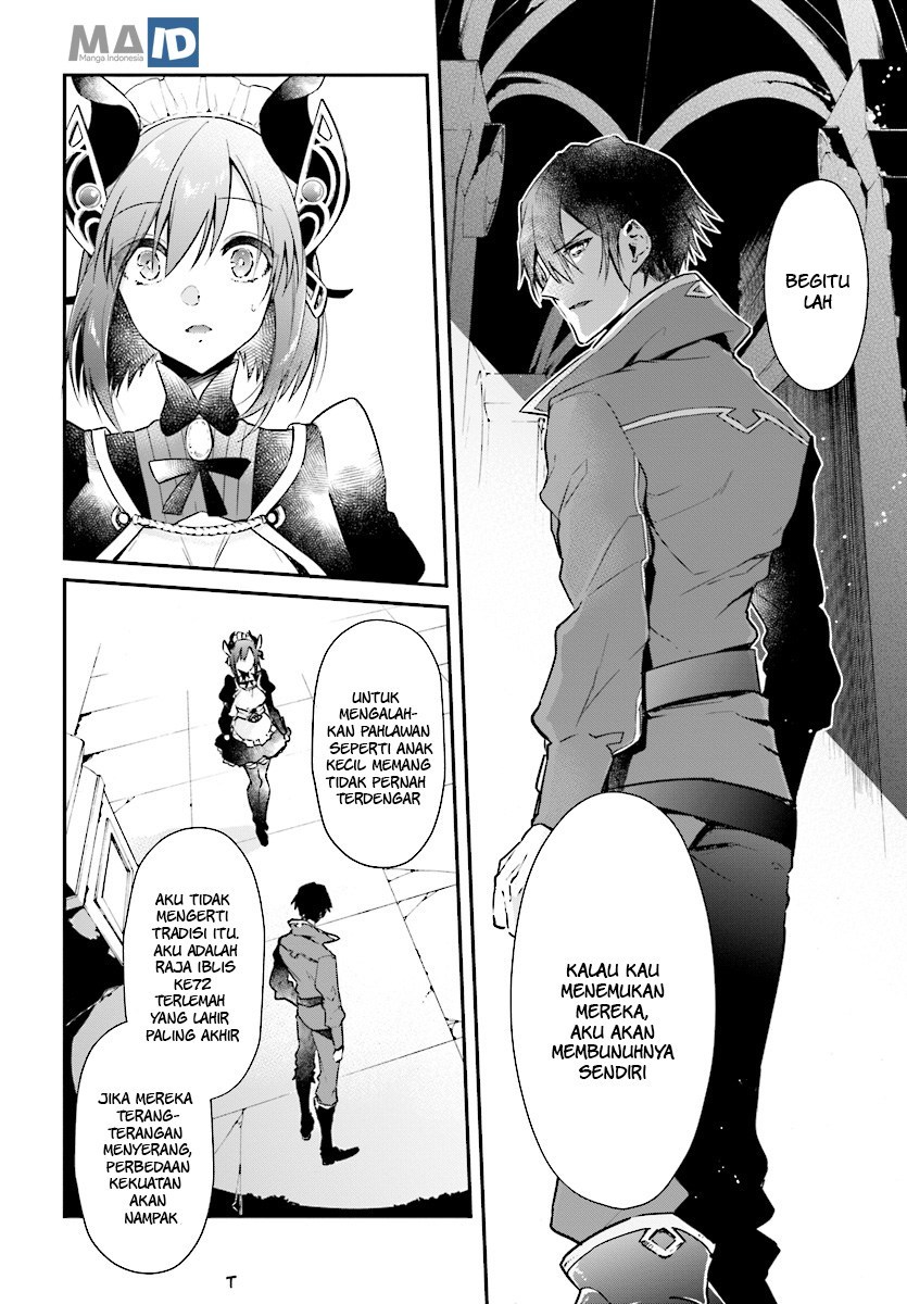 Realist Maou Niyoru Seiiki Naki Isekai Kaikaku Chapter 01 Gambar 25