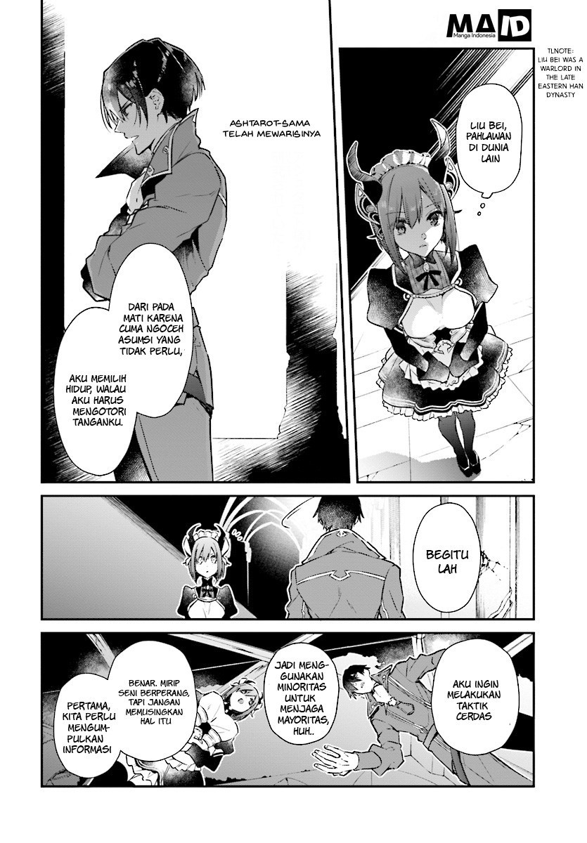 Realist Maou Niyoru Seiiki Naki Isekai Kaikaku Chapter 01 Gambar 27