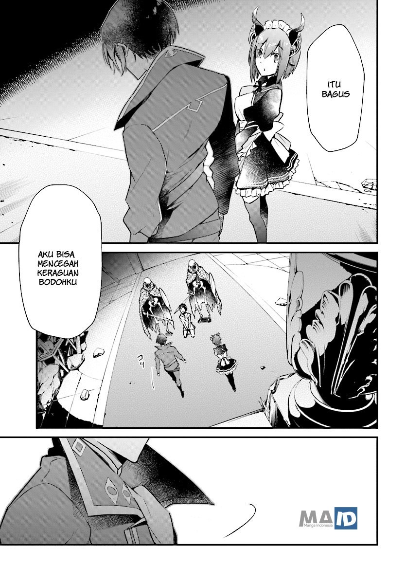 Realist Maou Niyoru Seiiki Naki Isekai Kaikaku Chapter 01 Gambar 36