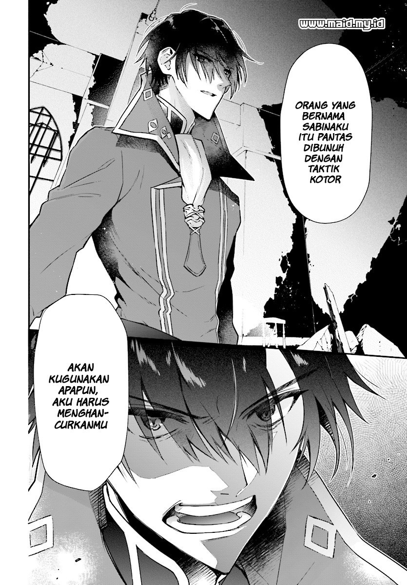 Realist Maou Niyoru Seiiki Naki Isekai Kaikaku Chapter 01 Gambar 37