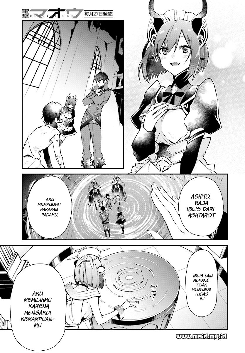 Realist Maou Niyoru Seiiki Naki Isekai Kaikaku Chapter 01 Gambar 38