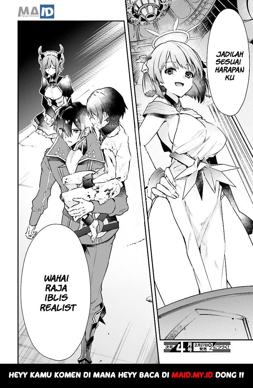 Realist Maou Niyoru Seiiki Naki Isekai Kaikaku Chapter 01 Gambar 39