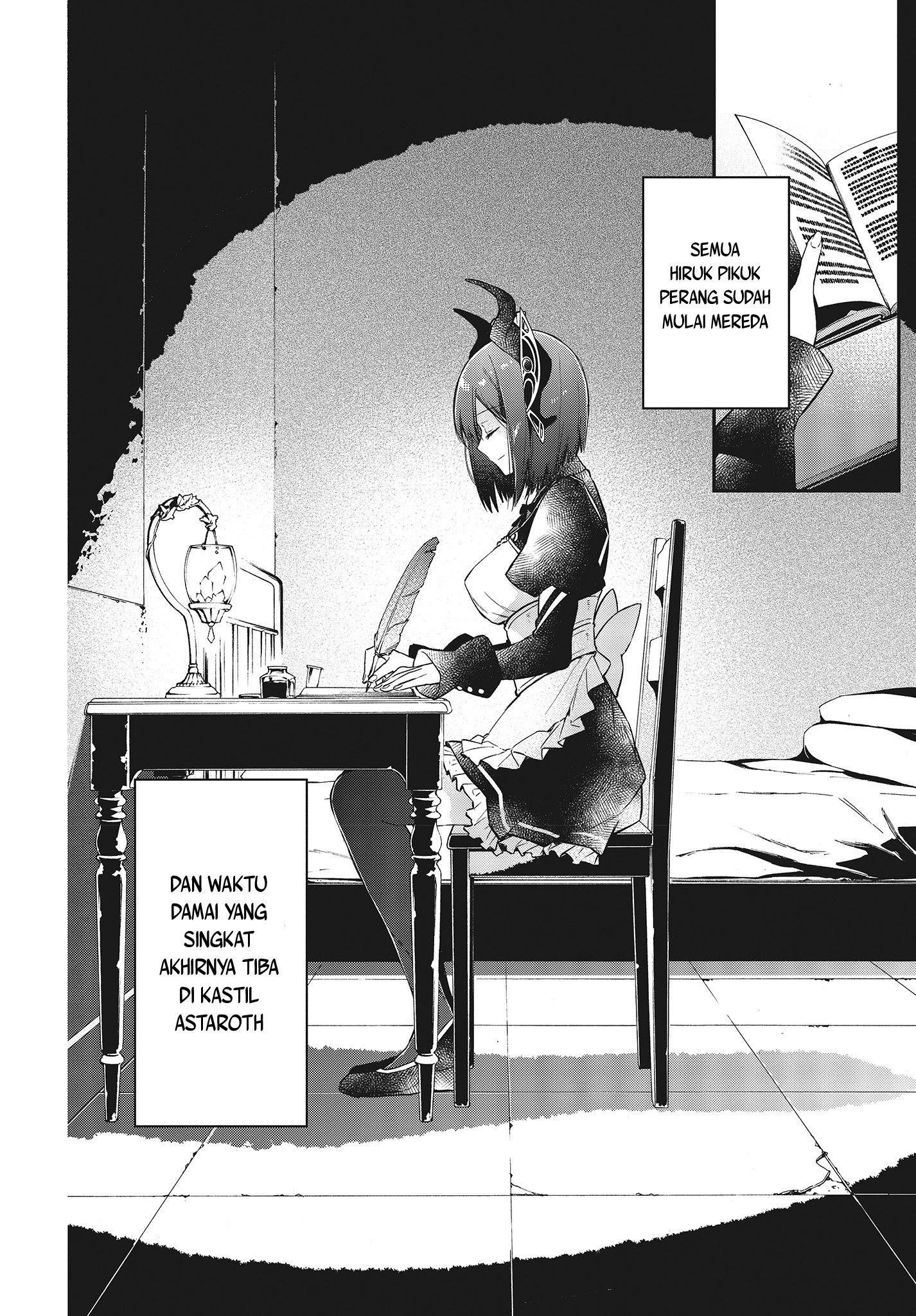Realist Maou Niyoru Seiiki Naki Isekai Kaikaku Chapter 07 Gambar 5
