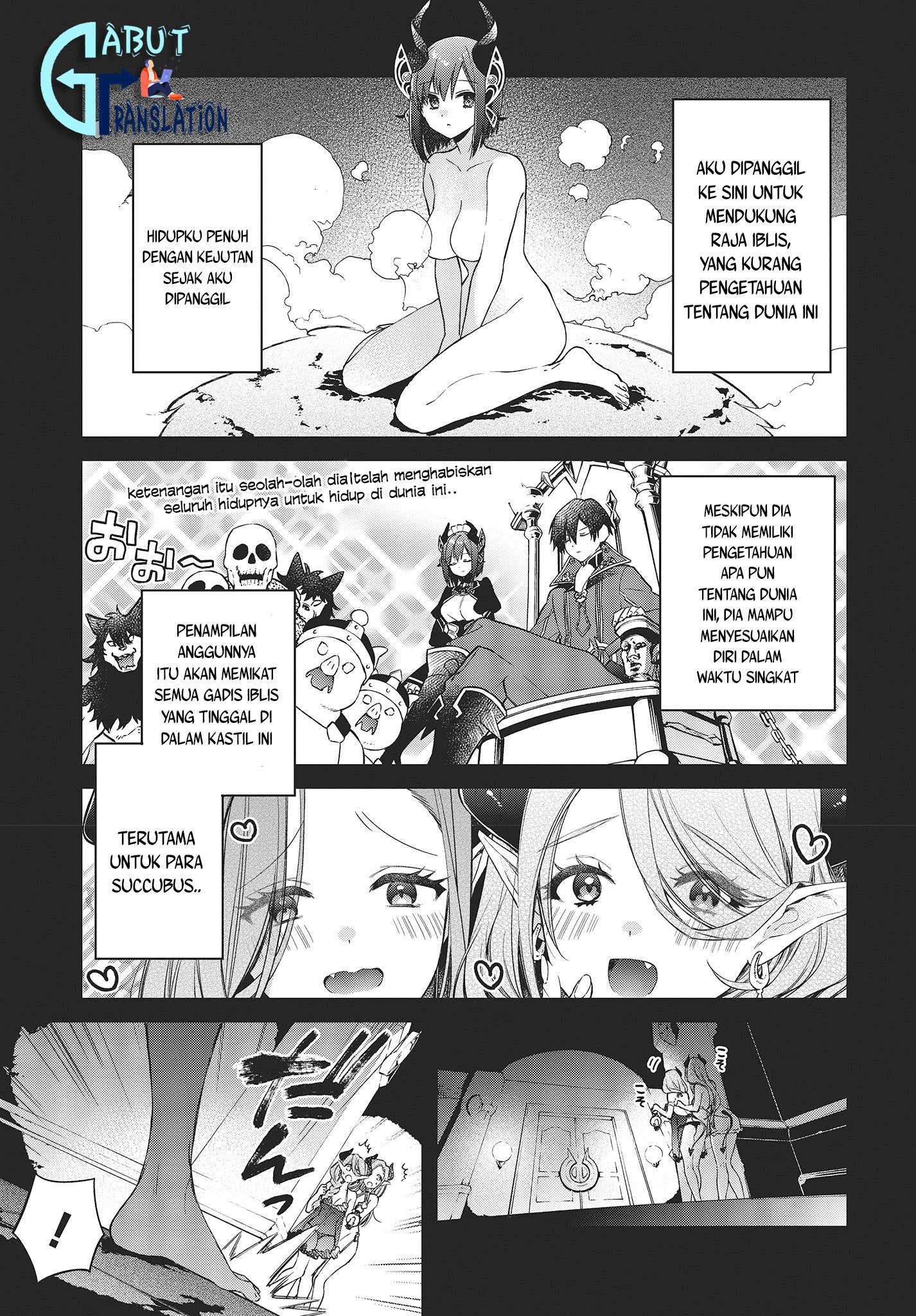 Realist Maou Niyoru Seiiki Naki Isekai Kaikaku Chapter 07 Gambar 6