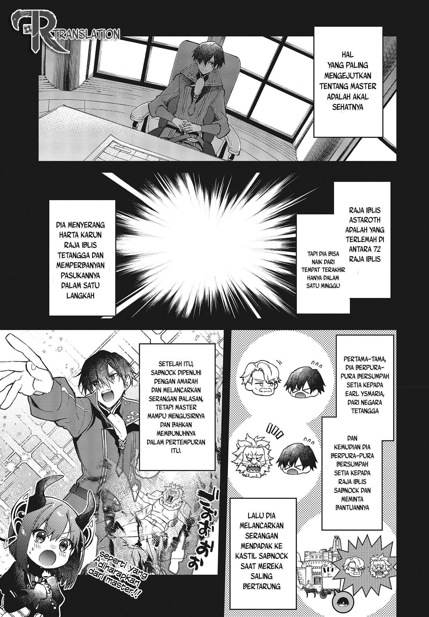 Realist Maou Niyoru Seiiki Naki Isekai Kaikaku Chapter 07 Gambar 8