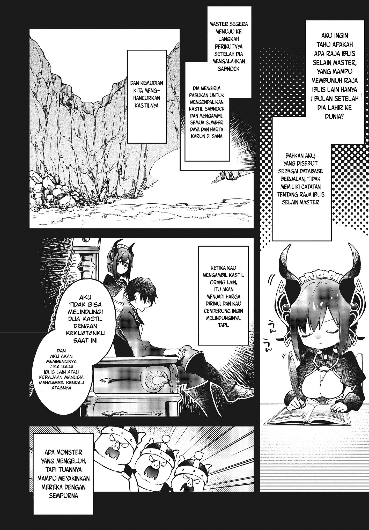 Realist Maou Niyoru Seiiki Naki Isekai Kaikaku Chapter 07 Gambar 9