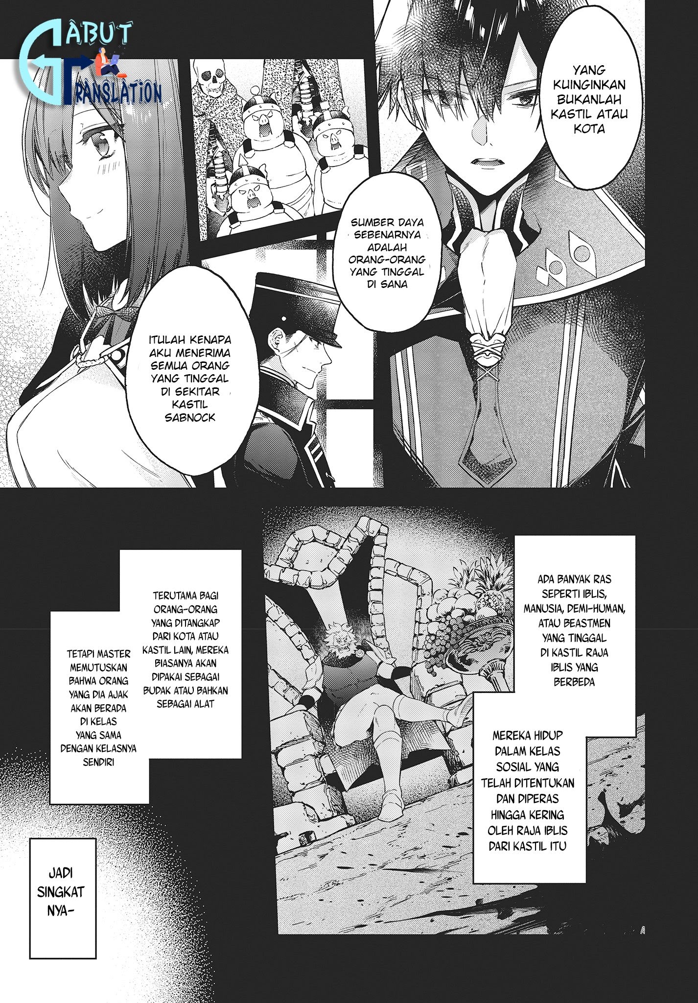 Realist Maou Niyoru Seiiki Naki Isekai Kaikaku Chapter 07 Gambar 10