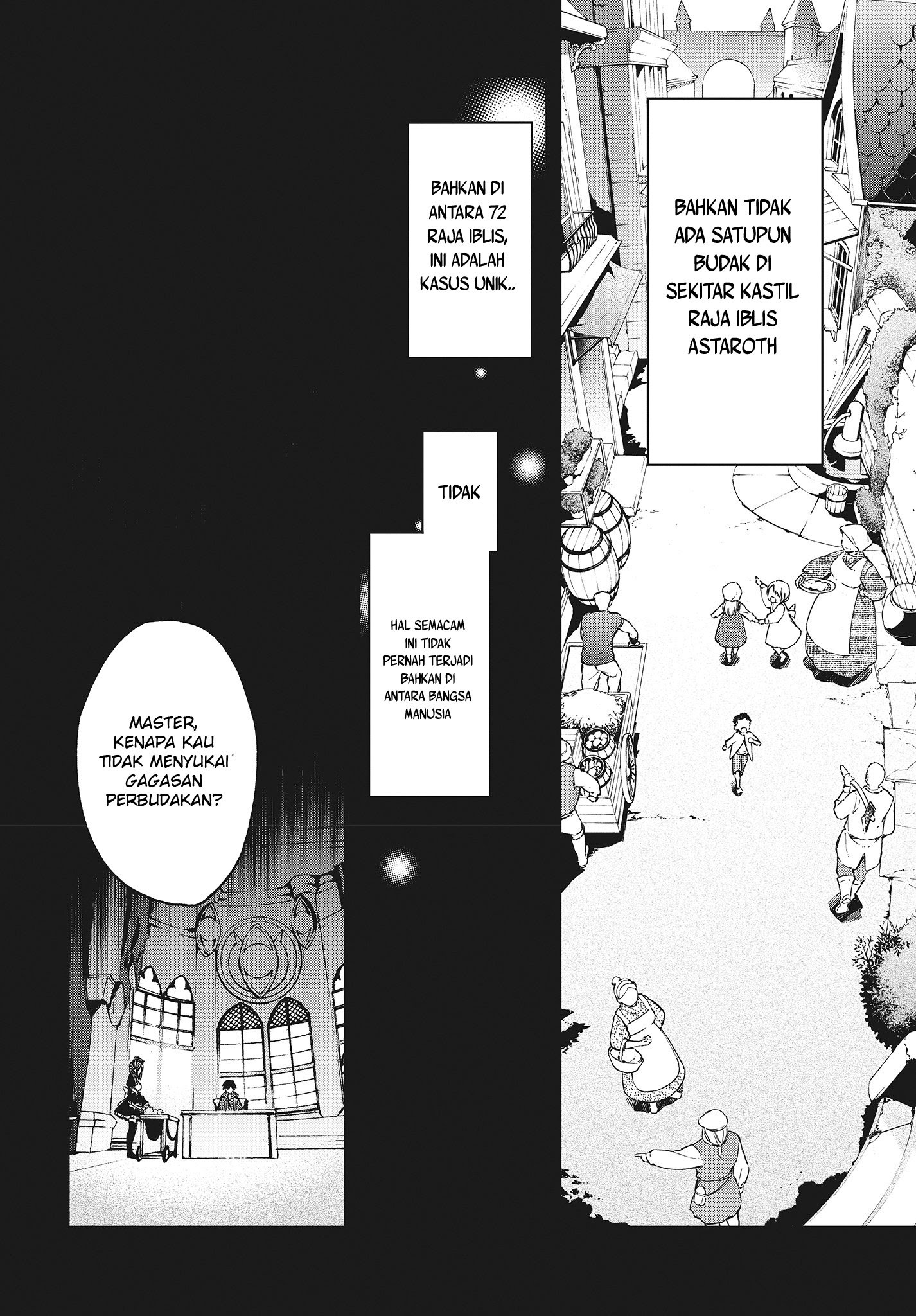 Realist Maou Niyoru Seiiki Naki Isekai Kaikaku Chapter 07 Gambar 11