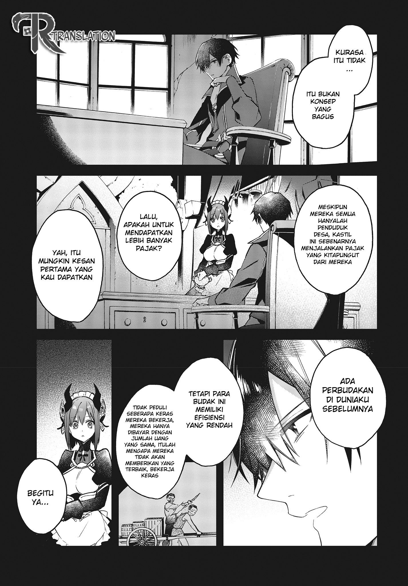 Realist Maou Niyoru Seiiki Naki Isekai Kaikaku Chapter 07 Gambar 12