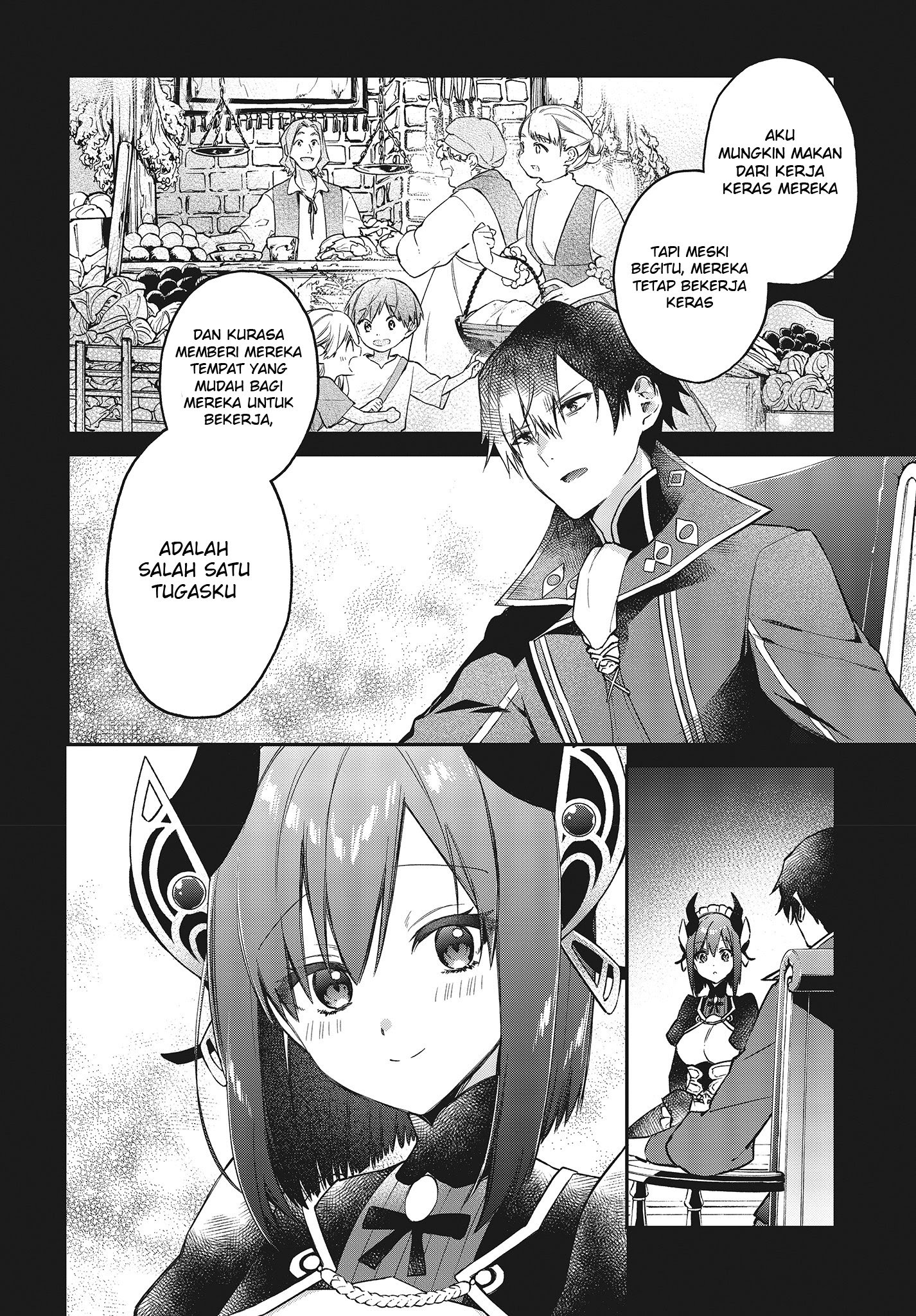 Realist Maou Niyoru Seiiki Naki Isekai Kaikaku Chapter 07 Gambar 13