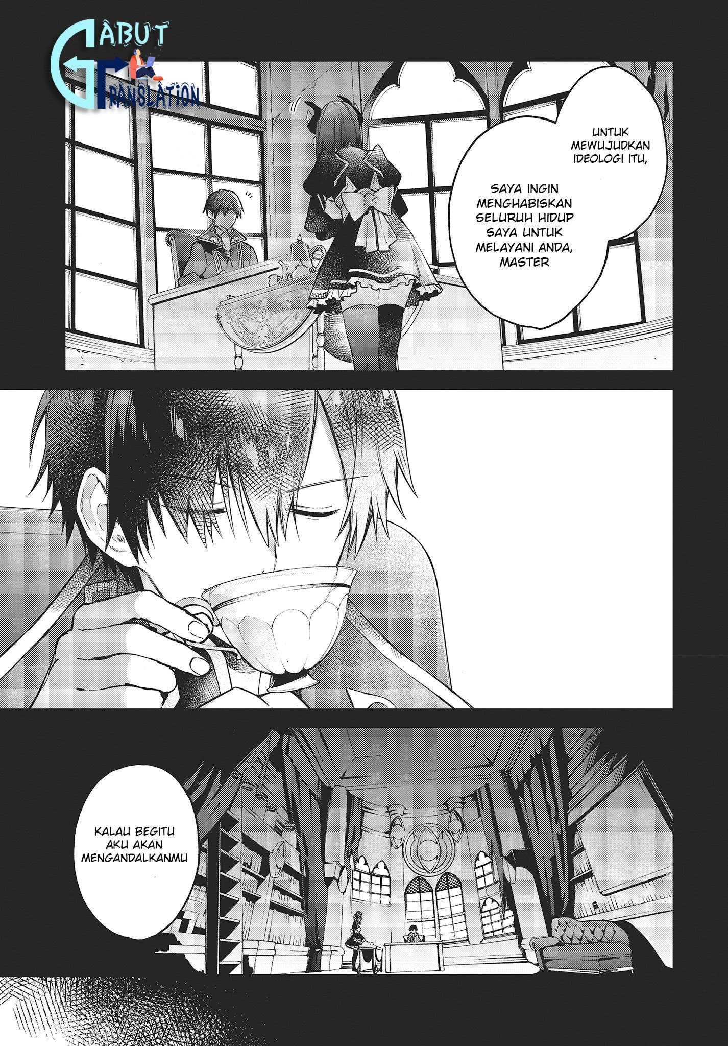 Realist Maou Niyoru Seiiki Naki Isekai Kaikaku Chapter 07 Gambar 14