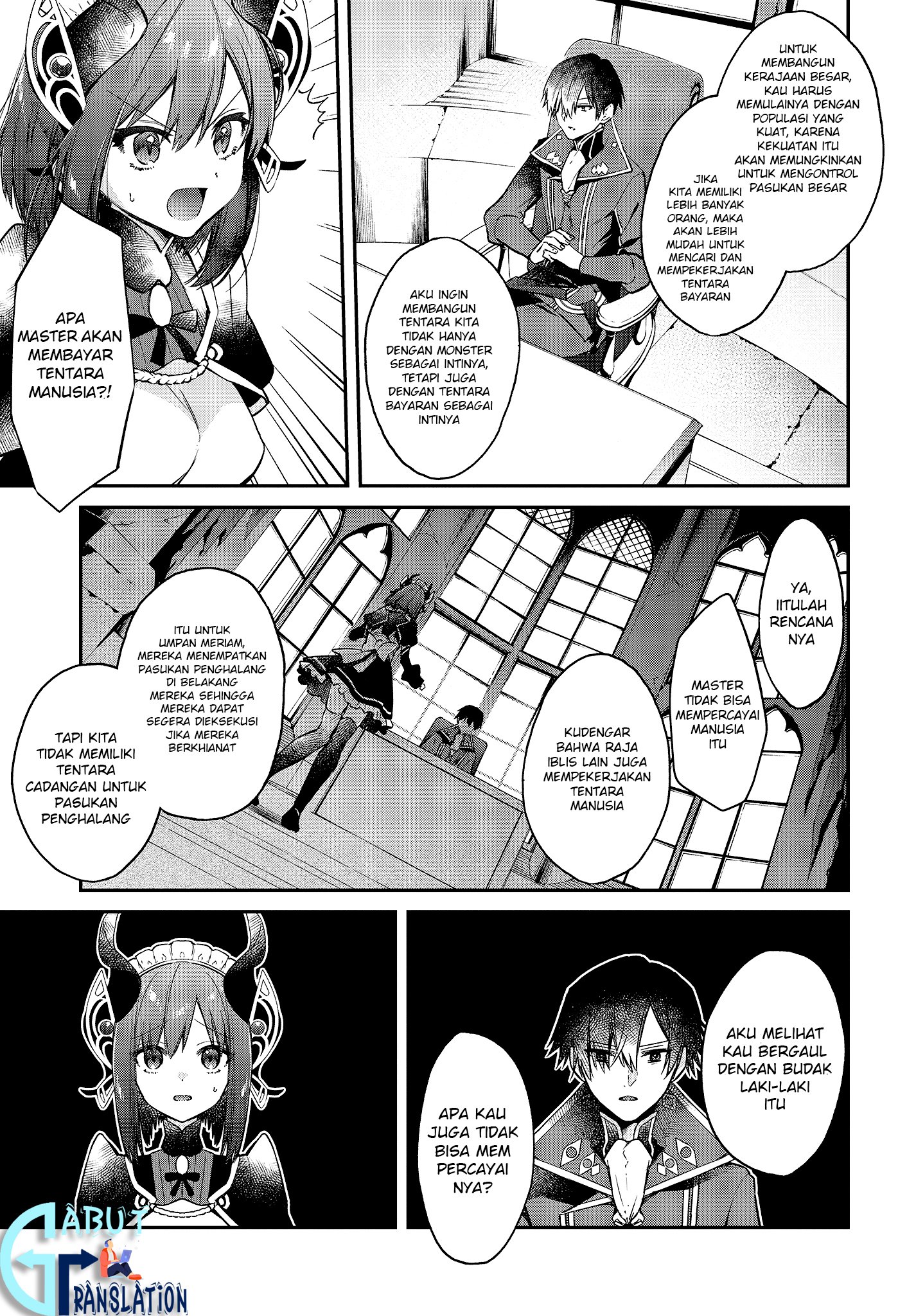 Realist Maou Niyoru Seiiki Naki Isekai Kaikaku Chapter 08 Gambar 6