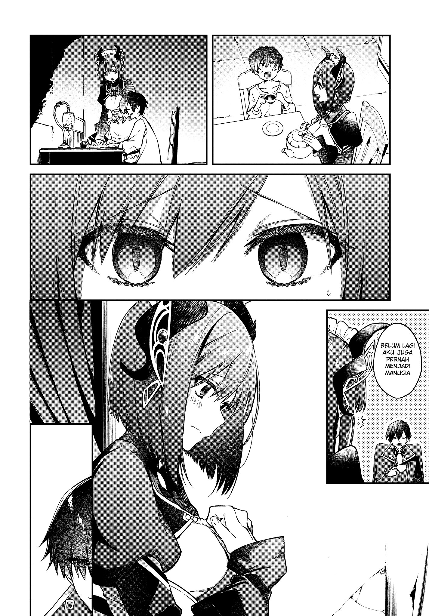 Realist Maou Niyoru Seiiki Naki Isekai Kaikaku Chapter 08 Gambar 7