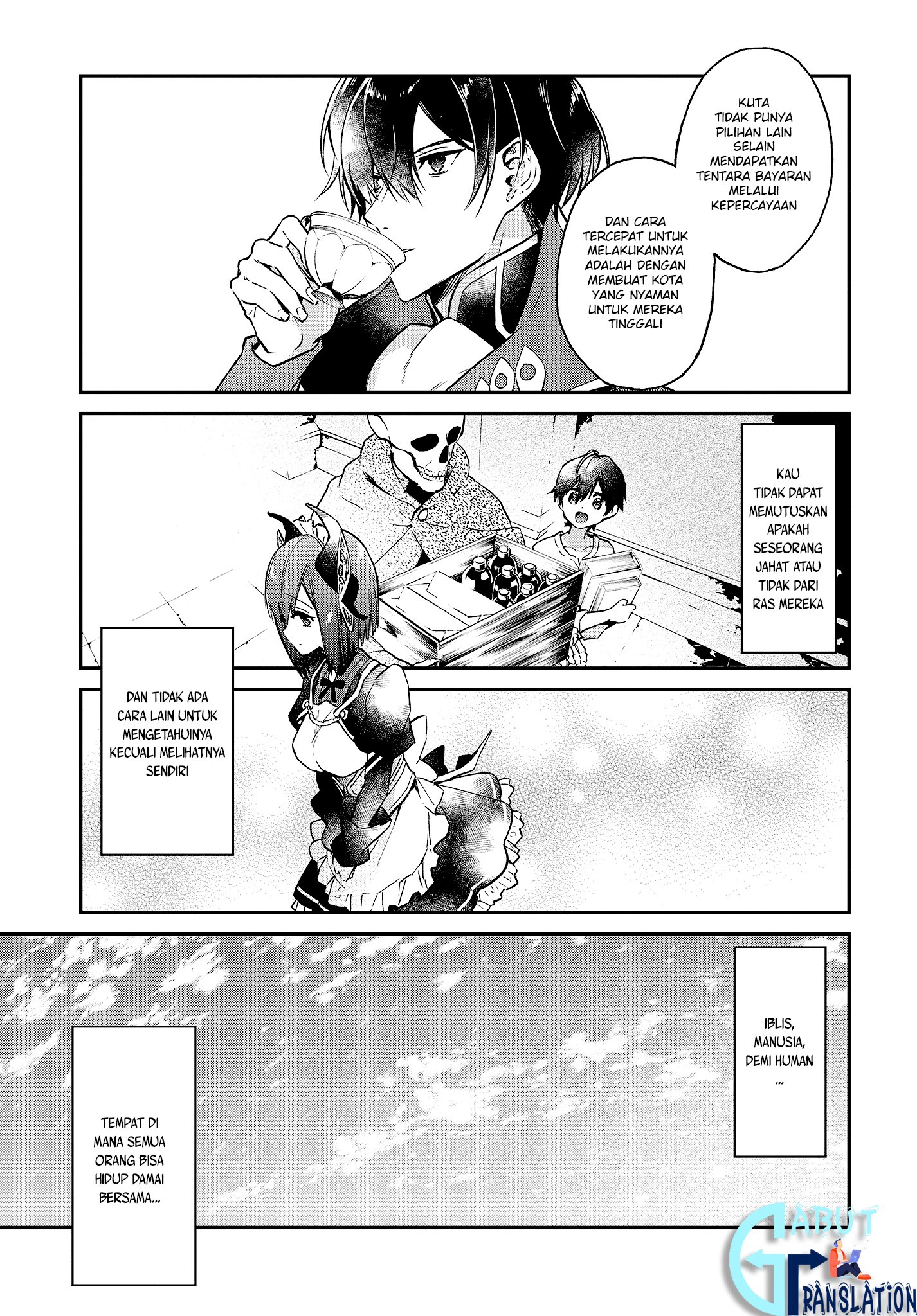 Realist Maou Niyoru Seiiki Naki Isekai Kaikaku Chapter 08 Gambar 8