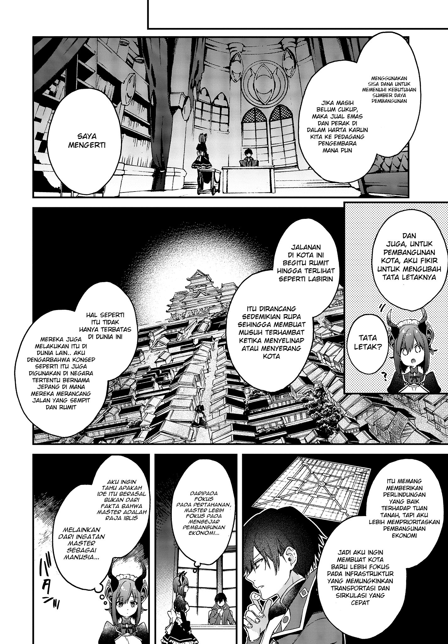 Realist Maou Niyoru Seiiki Naki Isekai Kaikaku Chapter 08 Gambar 9