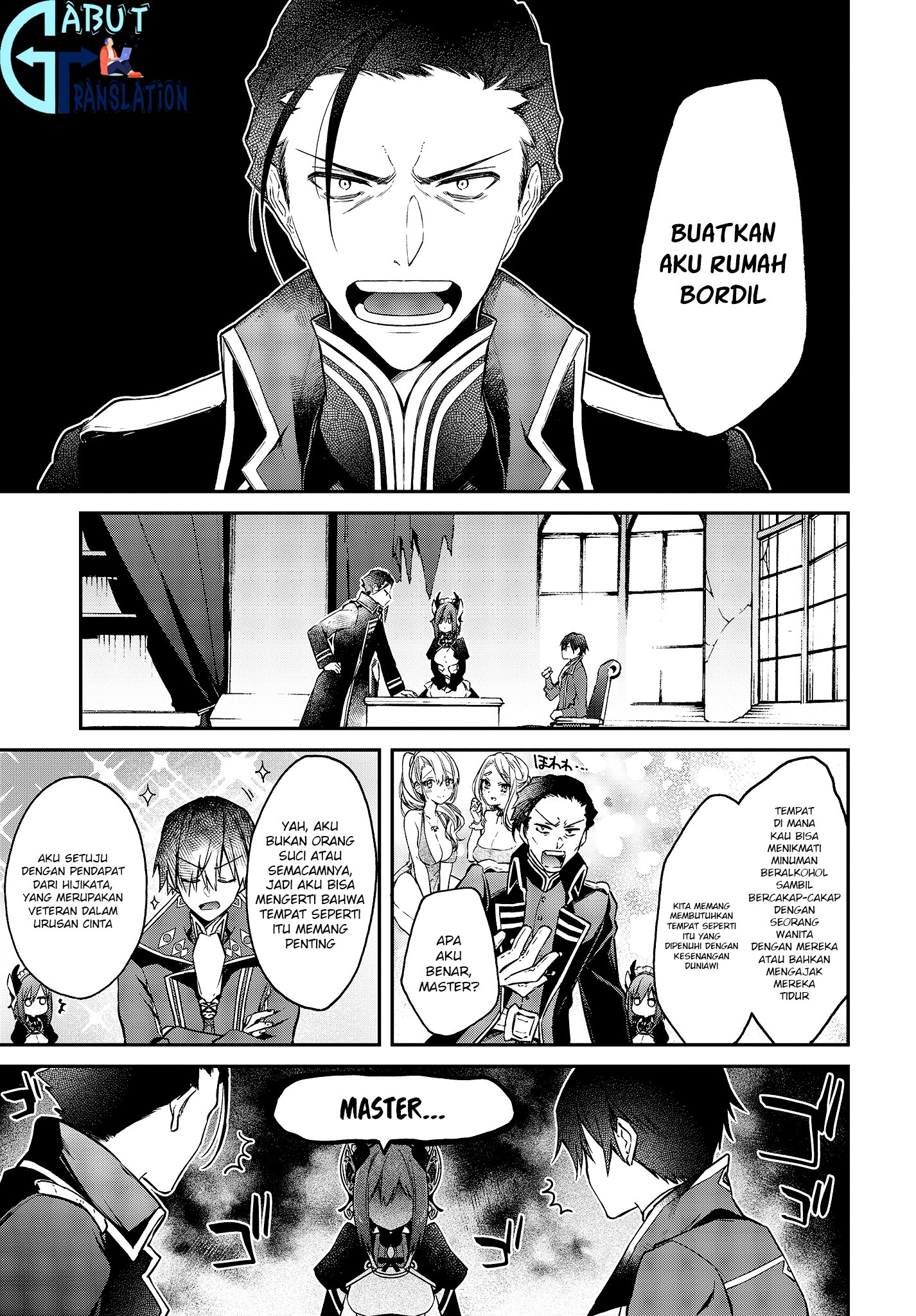 Realist Maou Niyoru Seiiki Naki Isekai Kaikaku Chapter 08 Gambar 10