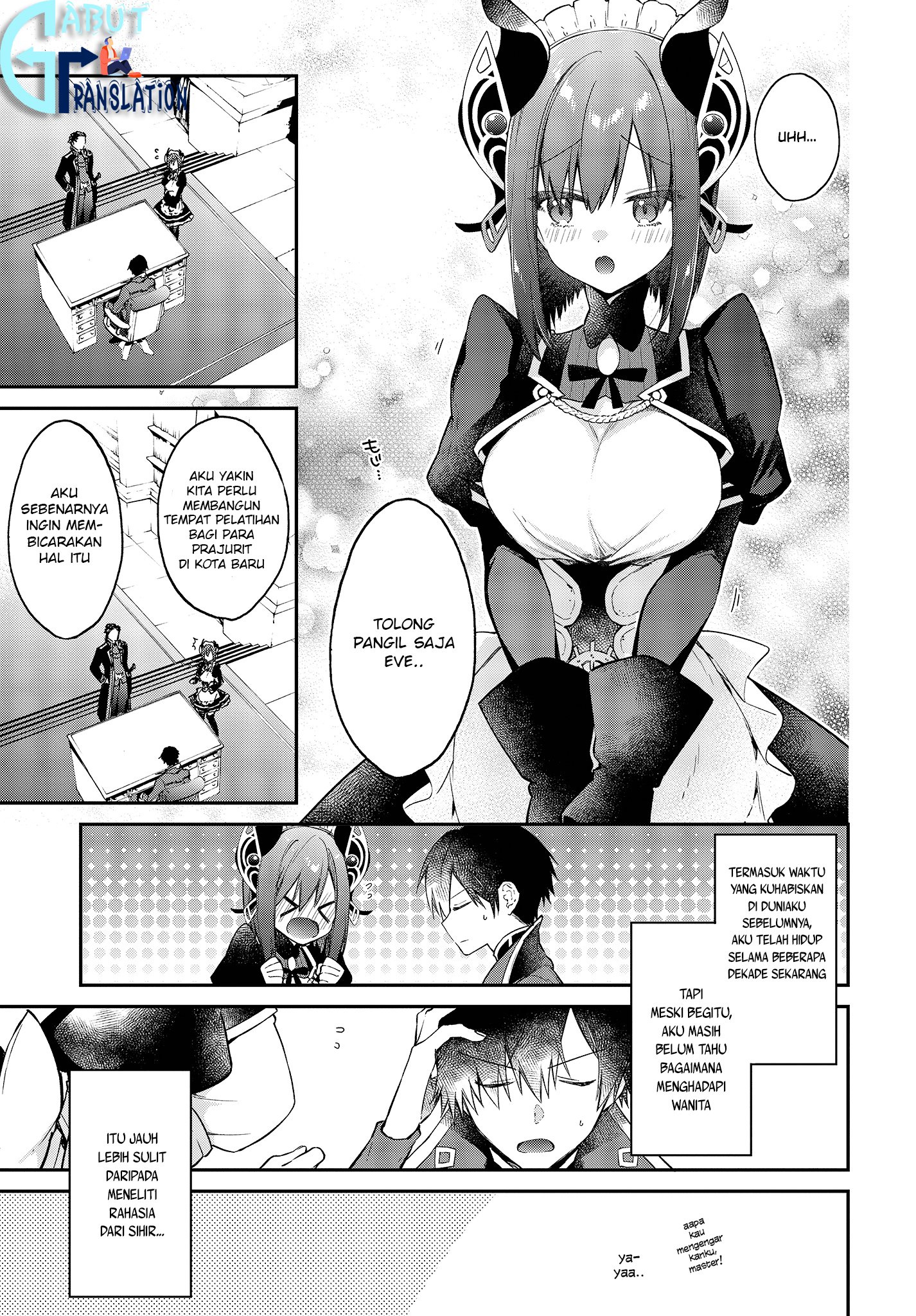 Realist Maou Niyoru Seiiki Naki Isekai Kaikaku Chapter 08 Gambar 12