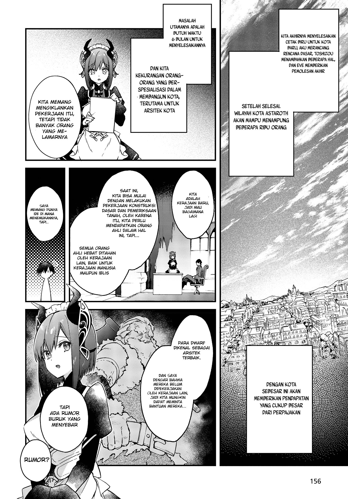 Realist Maou Niyoru Seiiki Naki Isekai Kaikaku Chapter 08 Gambar 13