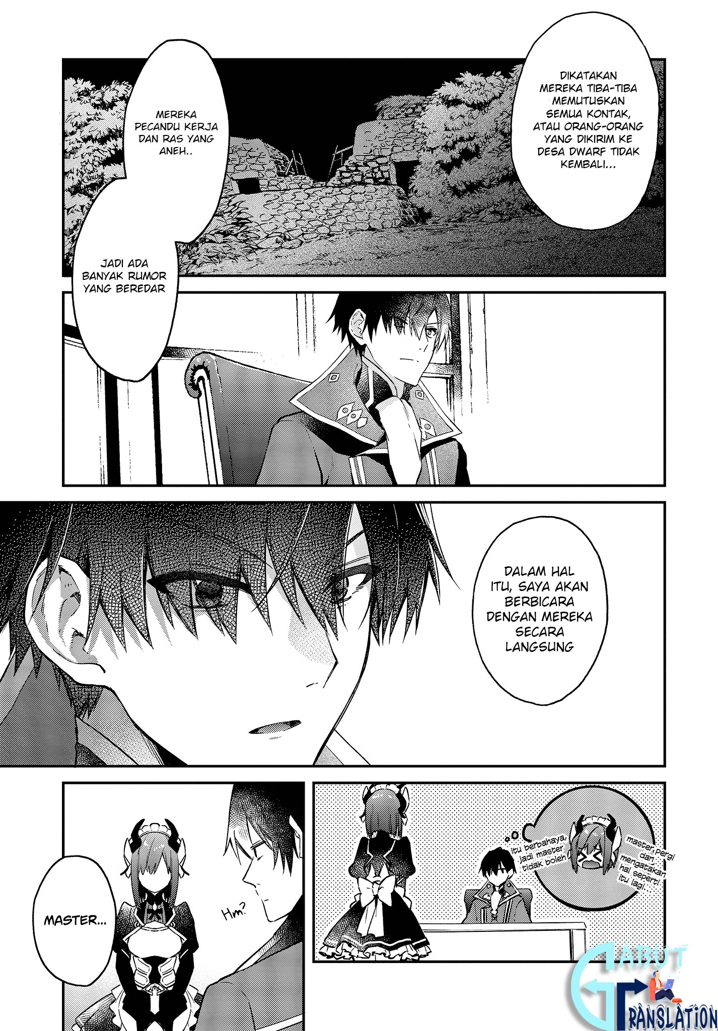 Realist Maou Niyoru Seiiki Naki Isekai Kaikaku Chapter 08 Gambar 14