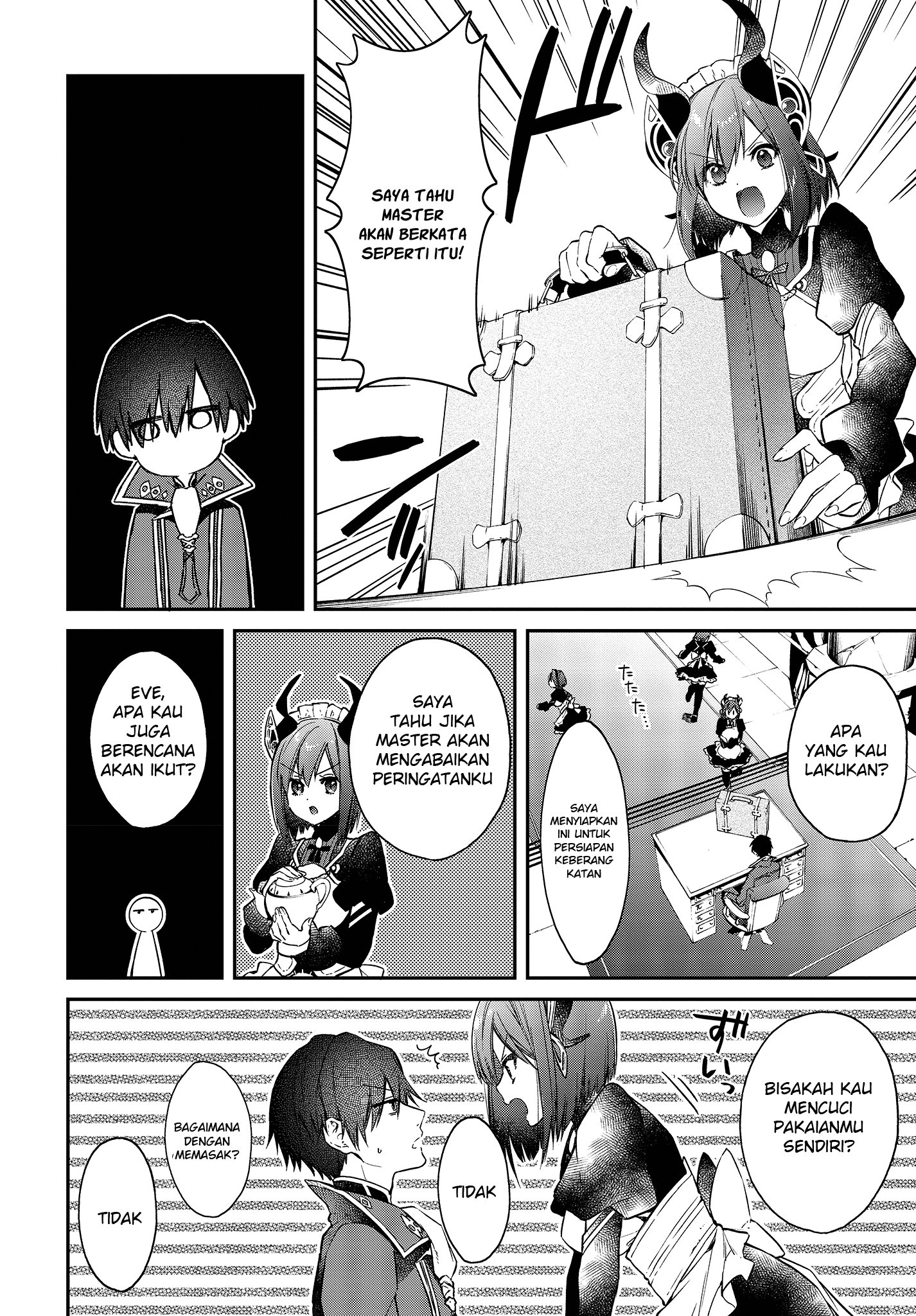 Realist Maou Niyoru Seiiki Naki Isekai Kaikaku Chapter 08 Gambar 15
