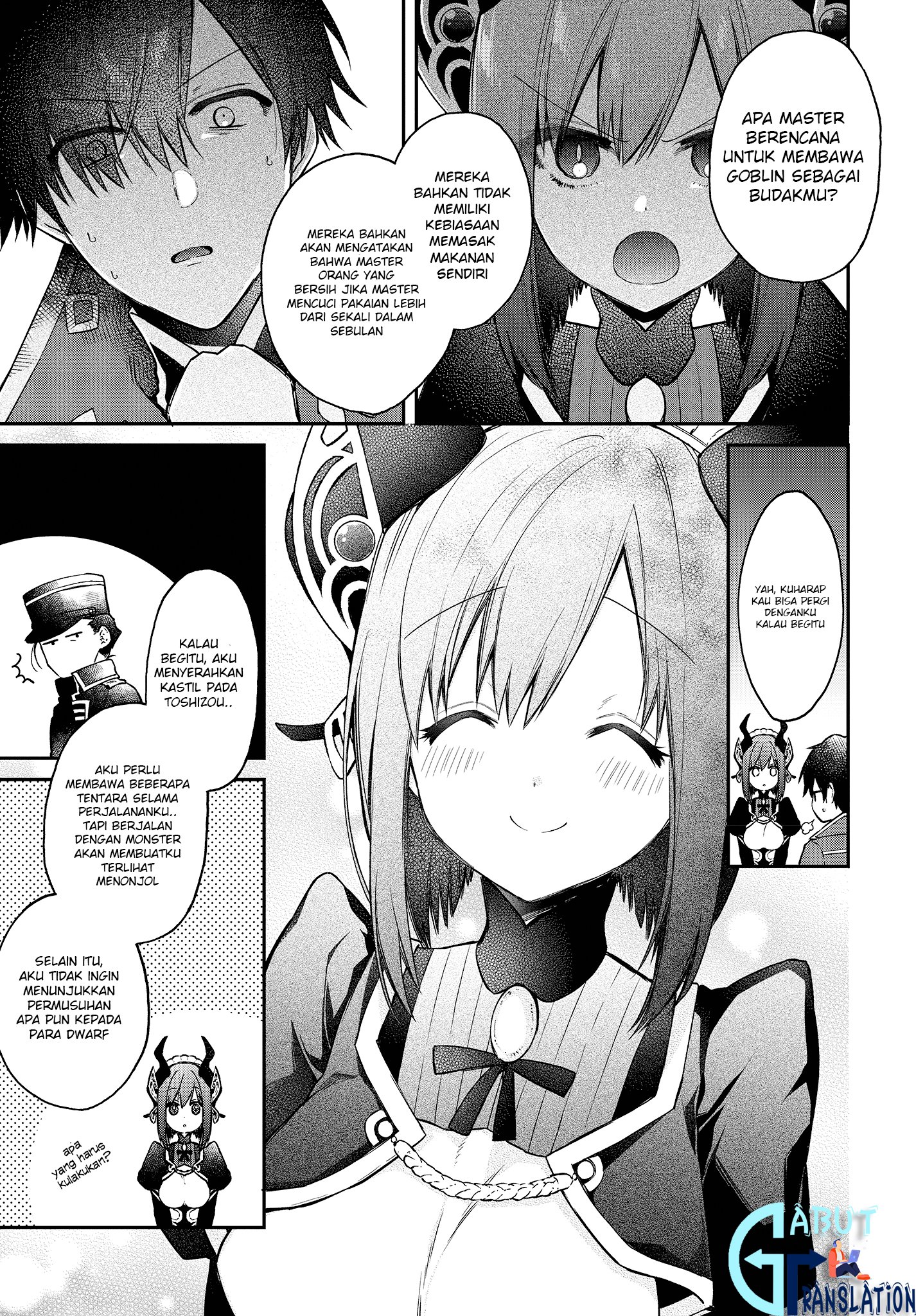 Realist Maou Niyoru Seiiki Naki Isekai Kaikaku Chapter 08 Gambar 16