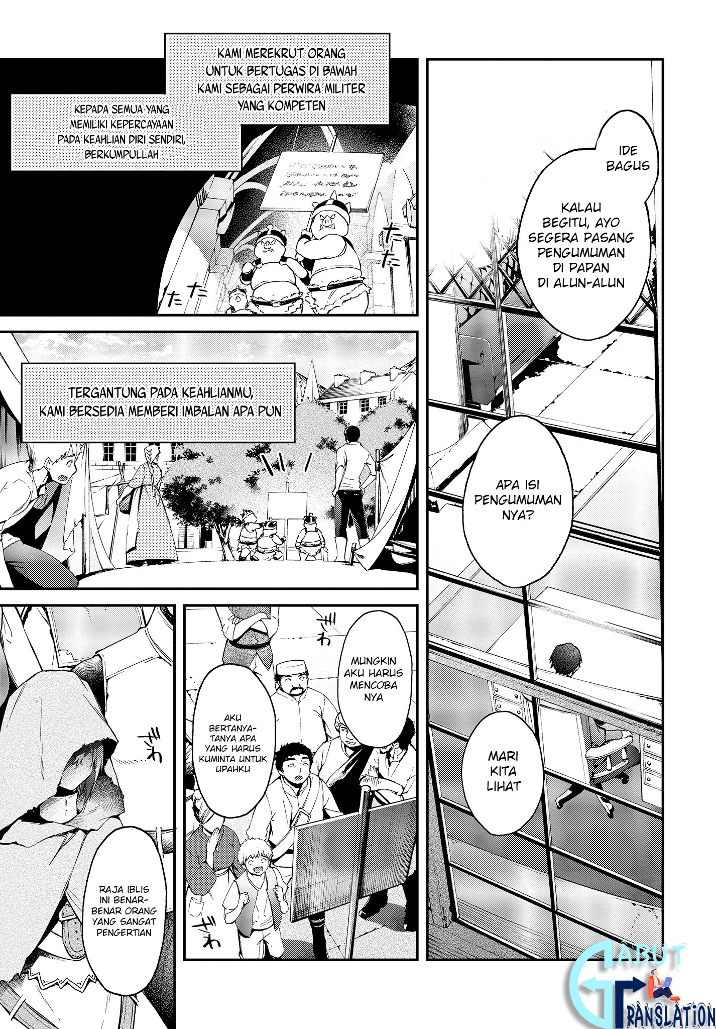 Realist Maou Niyoru Seiiki Naki Isekai Kaikaku Chapter 08 Gambar 18