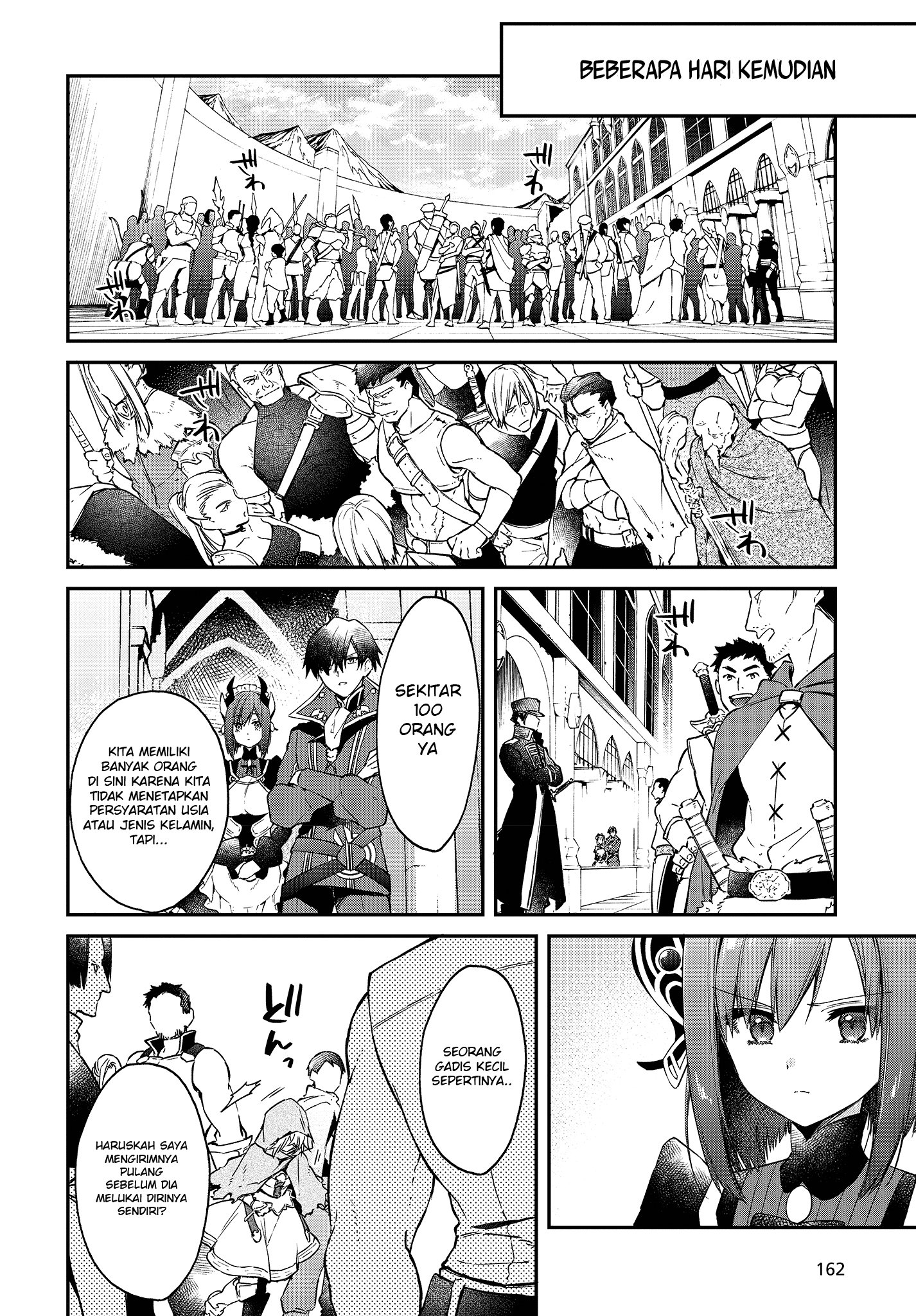 Realist Maou Niyoru Seiiki Naki Isekai Kaikaku Chapter 08 Gambar 19