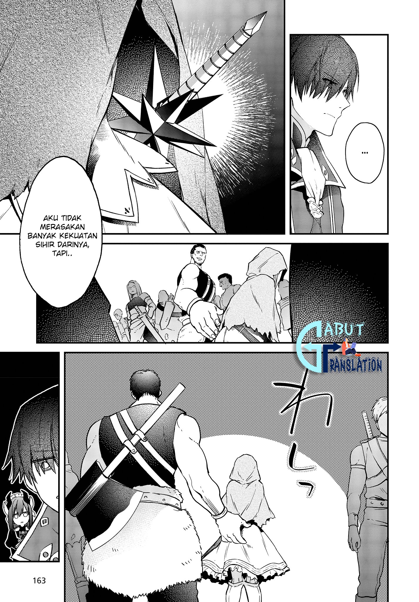 Realist Maou Niyoru Seiiki Naki Isekai Kaikaku Chapter 08 Gambar 20