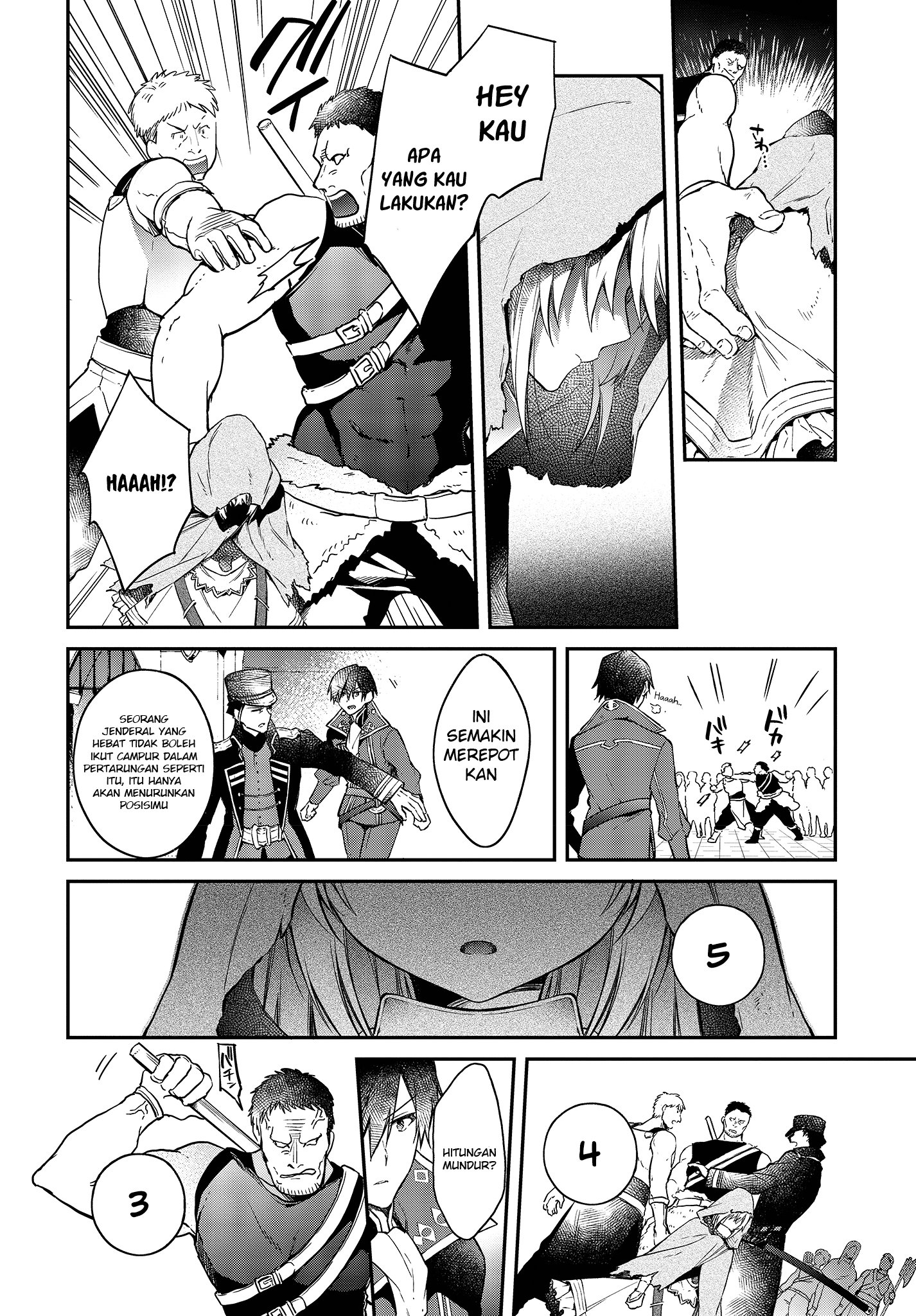 Realist Maou Niyoru Seiiki Naki Isekai Kaikaku Chapter 08 Gambar 21