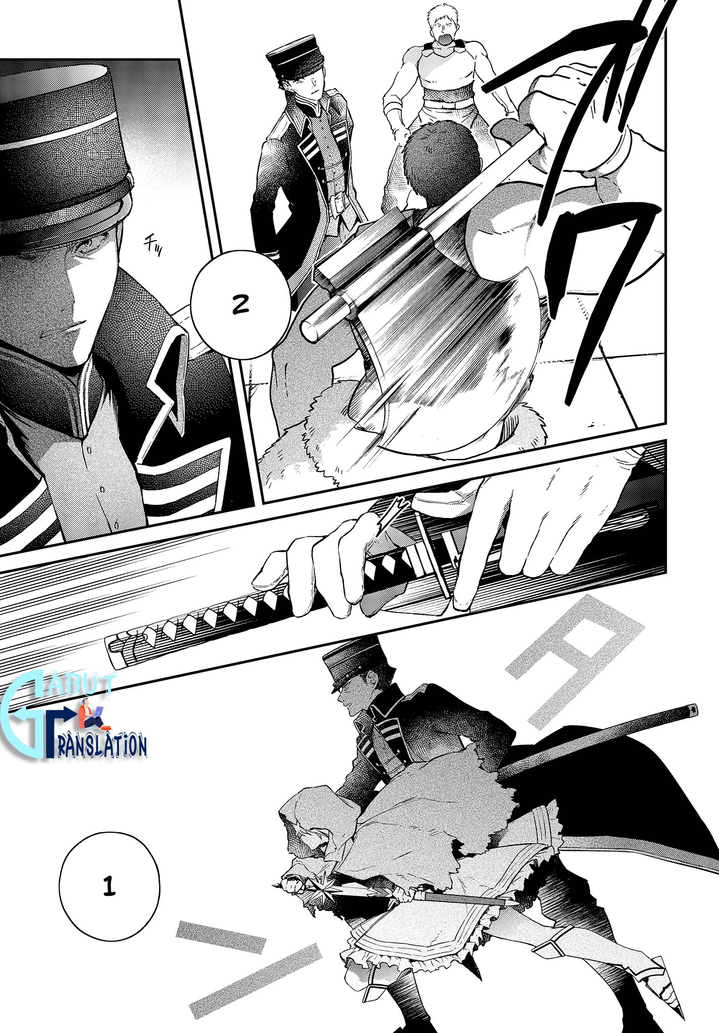 Realist Maou Niyoru Seiiki Naki Isekai Kaikaku Chapter 08 Gambar 22