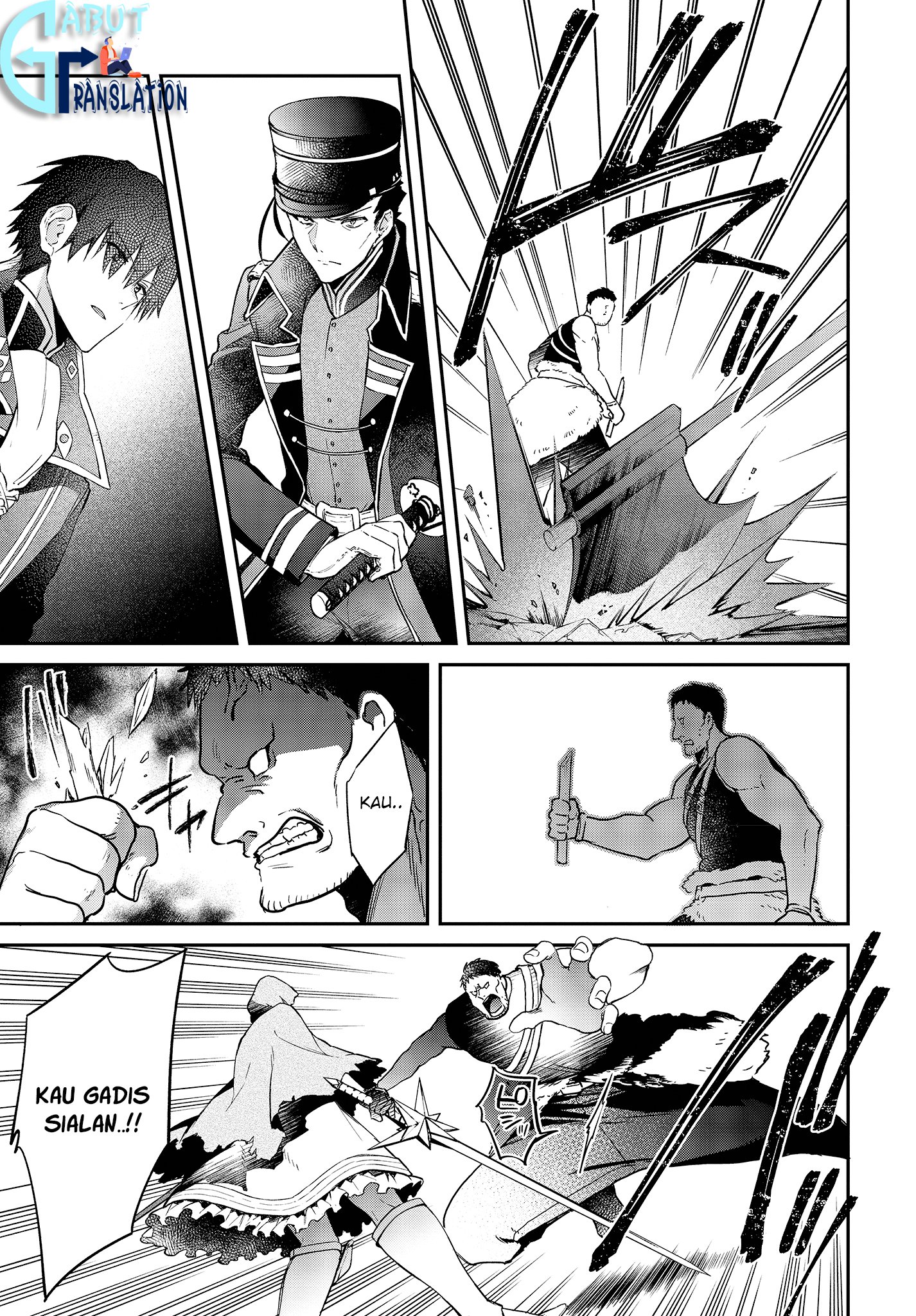 Realist Maou Niyoru Seiiki Naki Isekai Kaikaku Chapter 08 Gambar 24