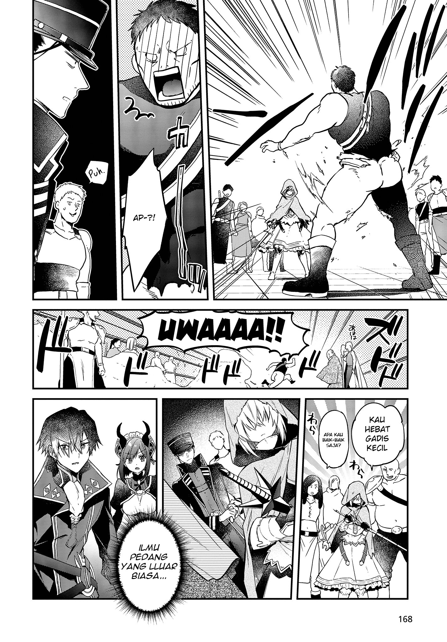 Realist Maou Niyoru Seiiki Naki Isekai Kaikaku Chapter 08 Gambar 25