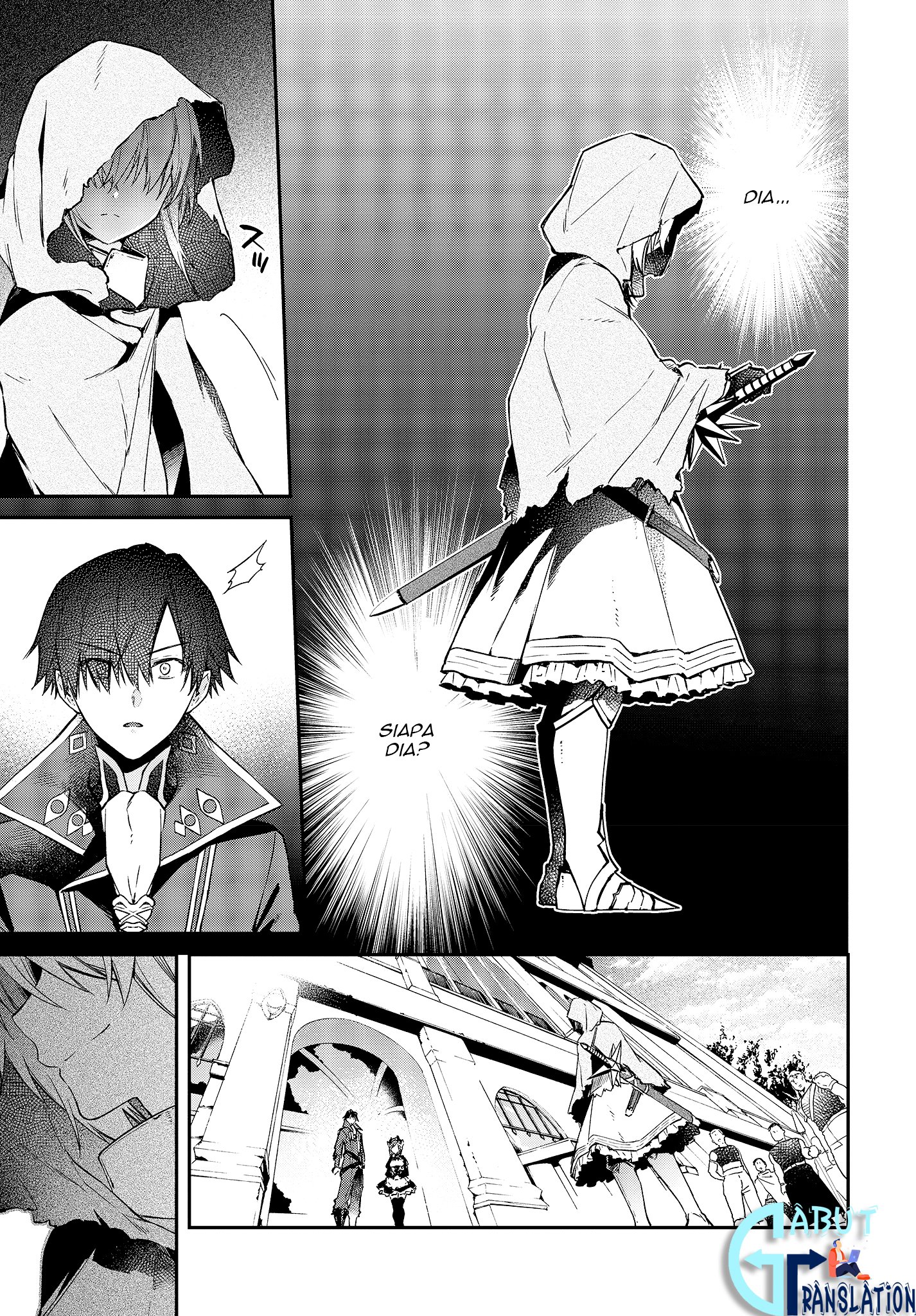 Realist Maou Niyoru Seiiki Naki Isekai Kaikaku Chapter 08 Gambar 26