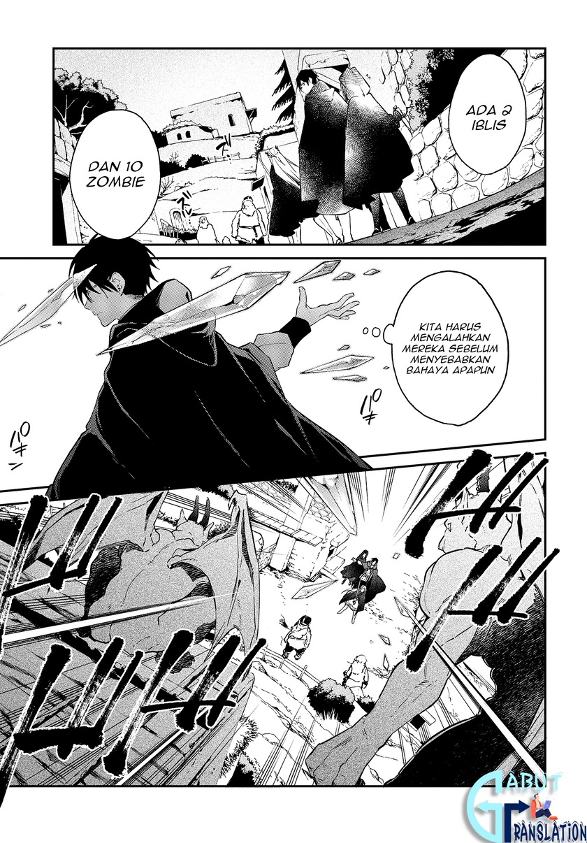 Realist Maou Niyoru Seiiki Naki Isekai Kaikaku Chapter 10 Gambar 4