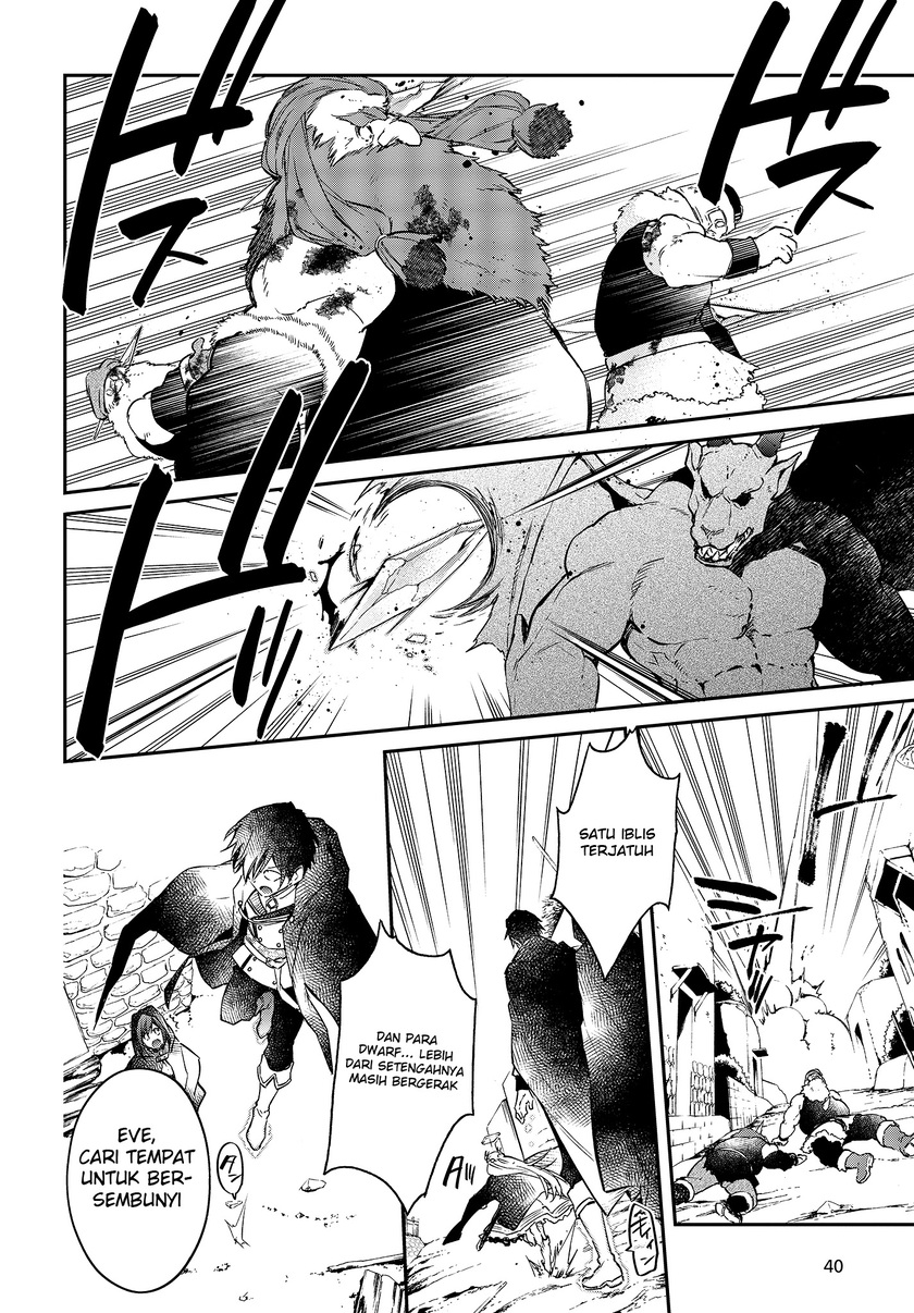 Realist Maou Niyoru Seiiki Naki Isekai Kaikaku Chapter 10 Gambar 5