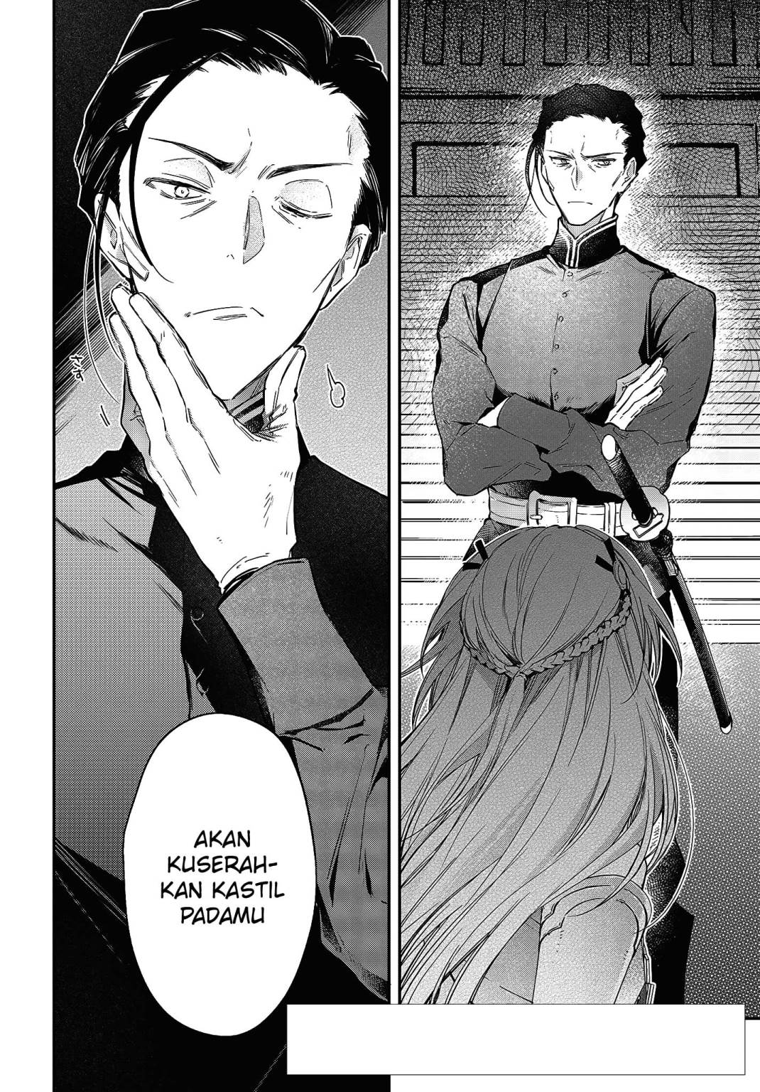 Realist Maou Niyoru Seiiki Naki Isekai Kaikaku Chapter 23 Gambar 3