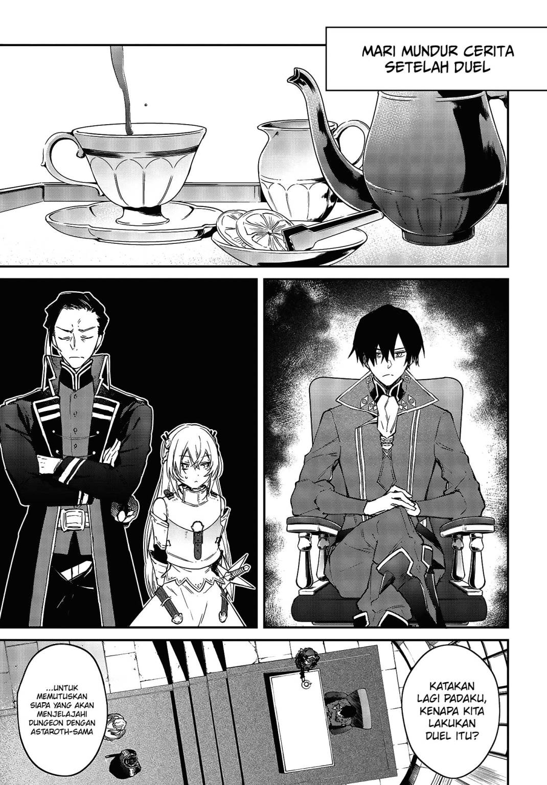 Realist Maou Niyoru Seiiki Naki Isekai Kaikaku Chapter 23 Gambar 4