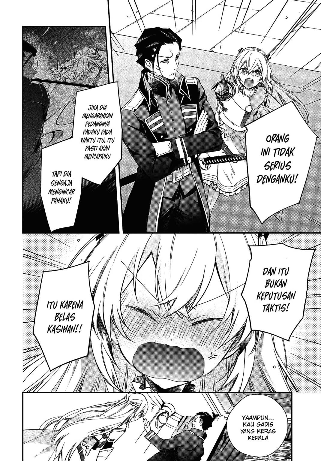 Realist Maou Niyoru Seiiki Naki Isekai Kaikaku Chapter 23 Gambar 7